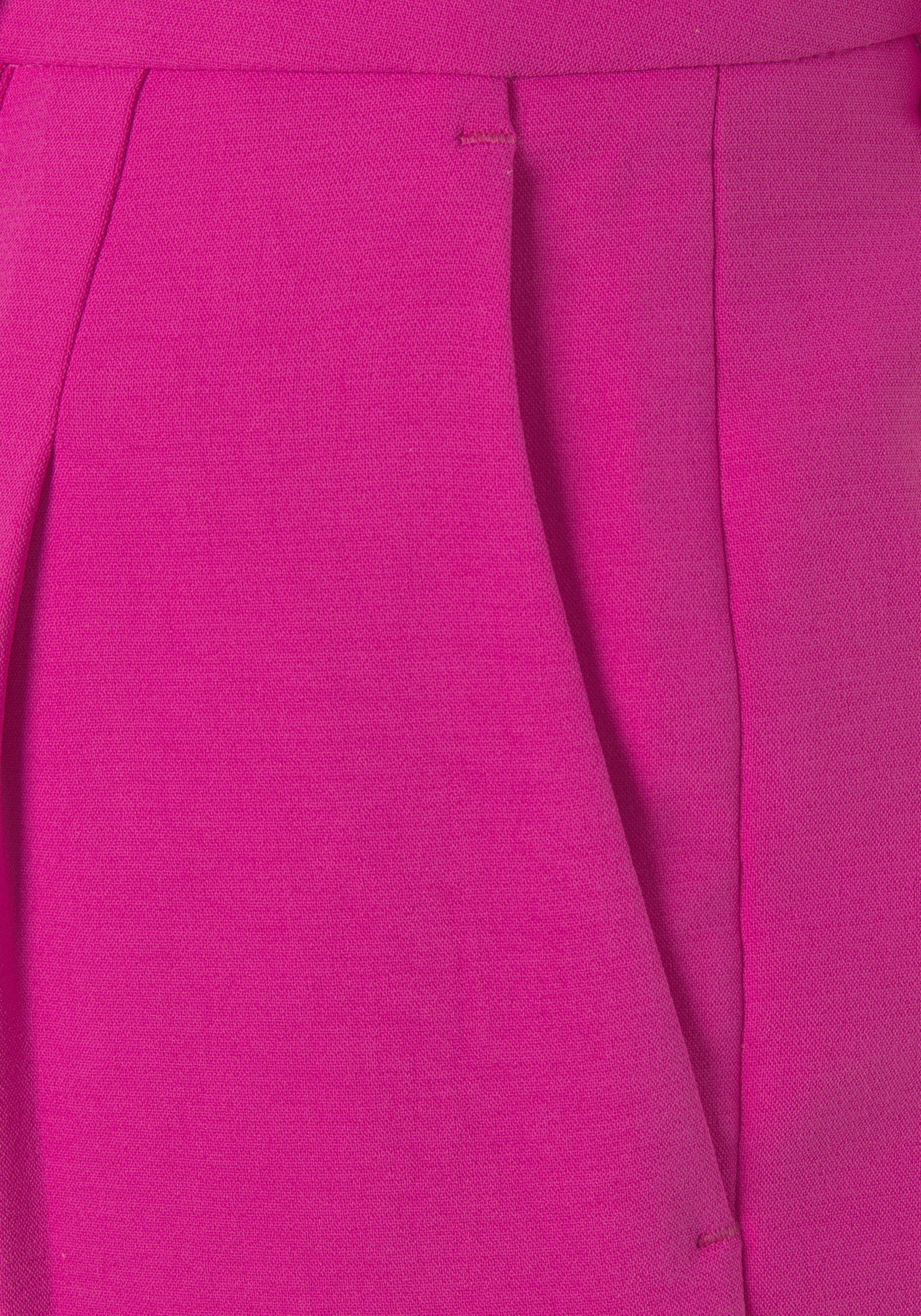 Lascana Pantalon in business-look, elegante stofbroek met zakken en plooien