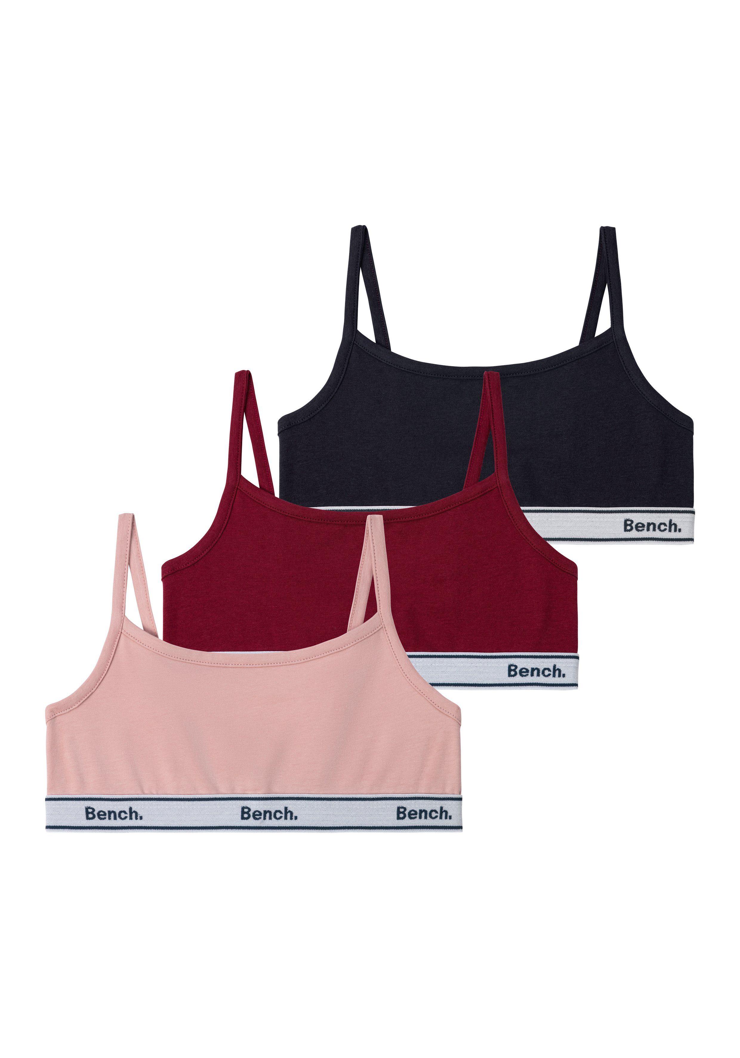 Bench. Bustier met verstelbare schouderbanden (set, 3-delig)