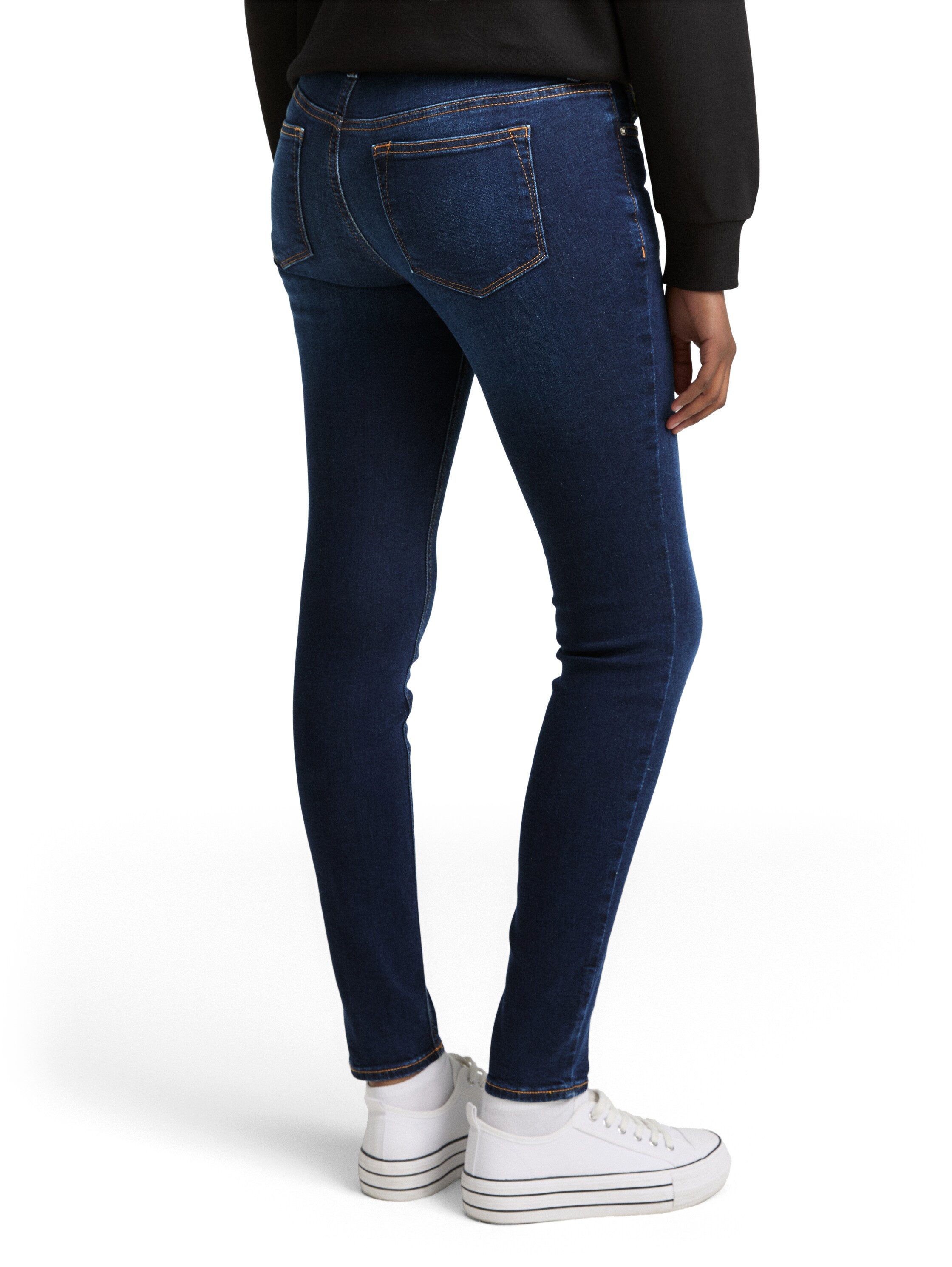 Tom Tailor Denim Skinny fit jeans in five-pocketsstijl