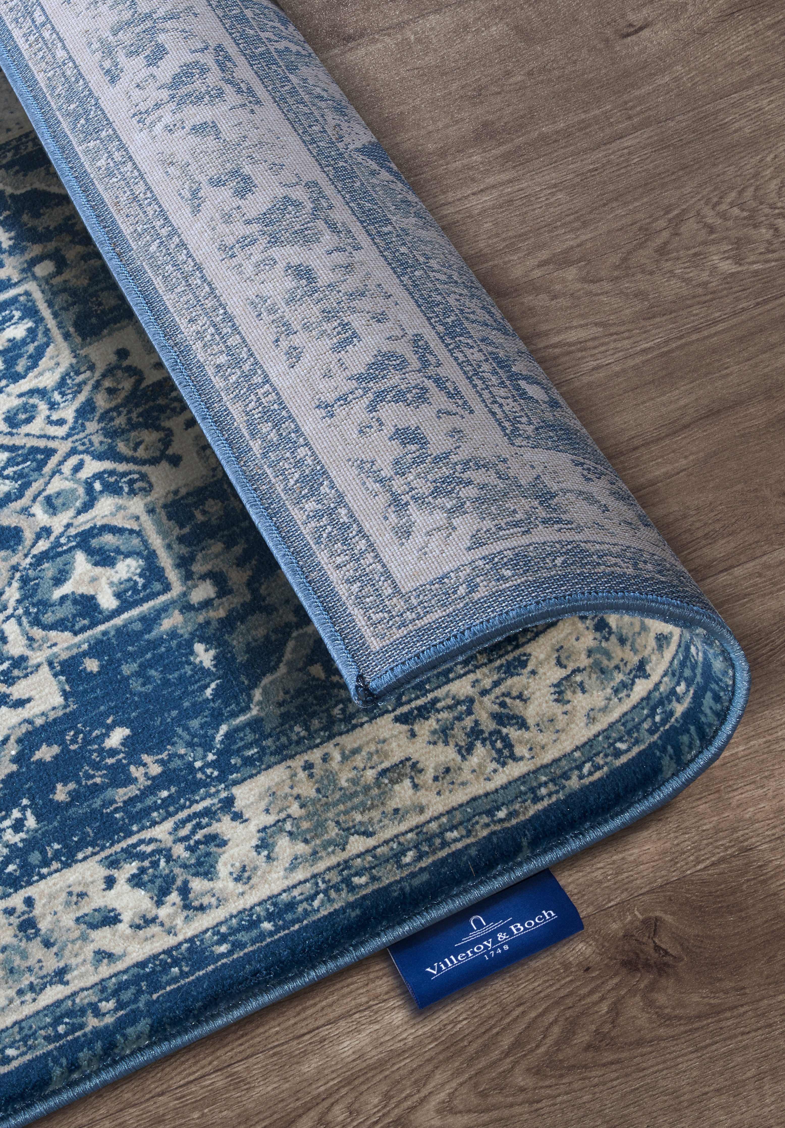 Villeroy & Boch Vloerkleed Jehanne Oriëntaals, woonkamer, slaapkamer, klassiek, kortpolig, zacht