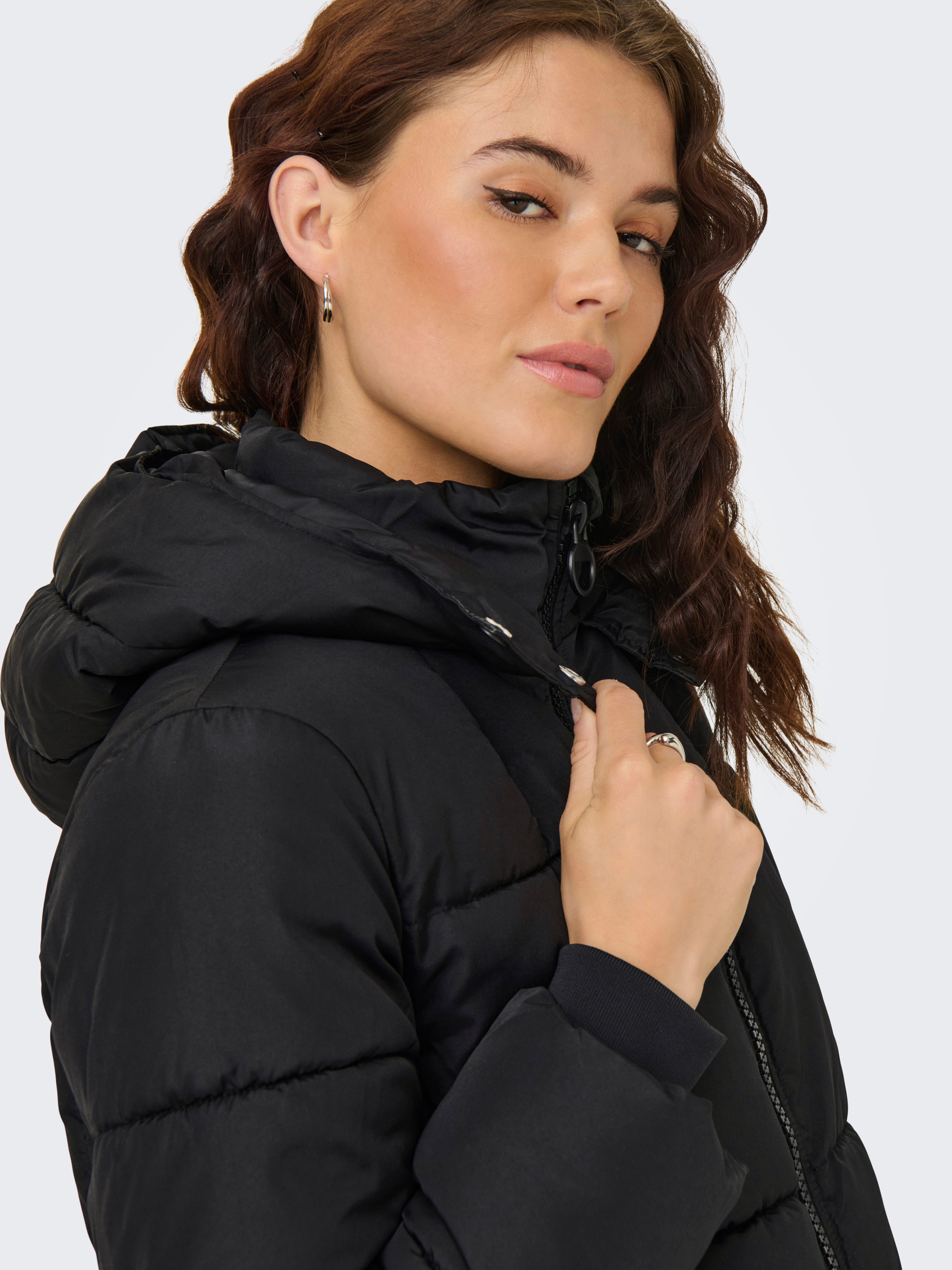 JDY Gewatteerde jas JDYDAISY LIFE LONG PADDED JKT. OTW NOOS
