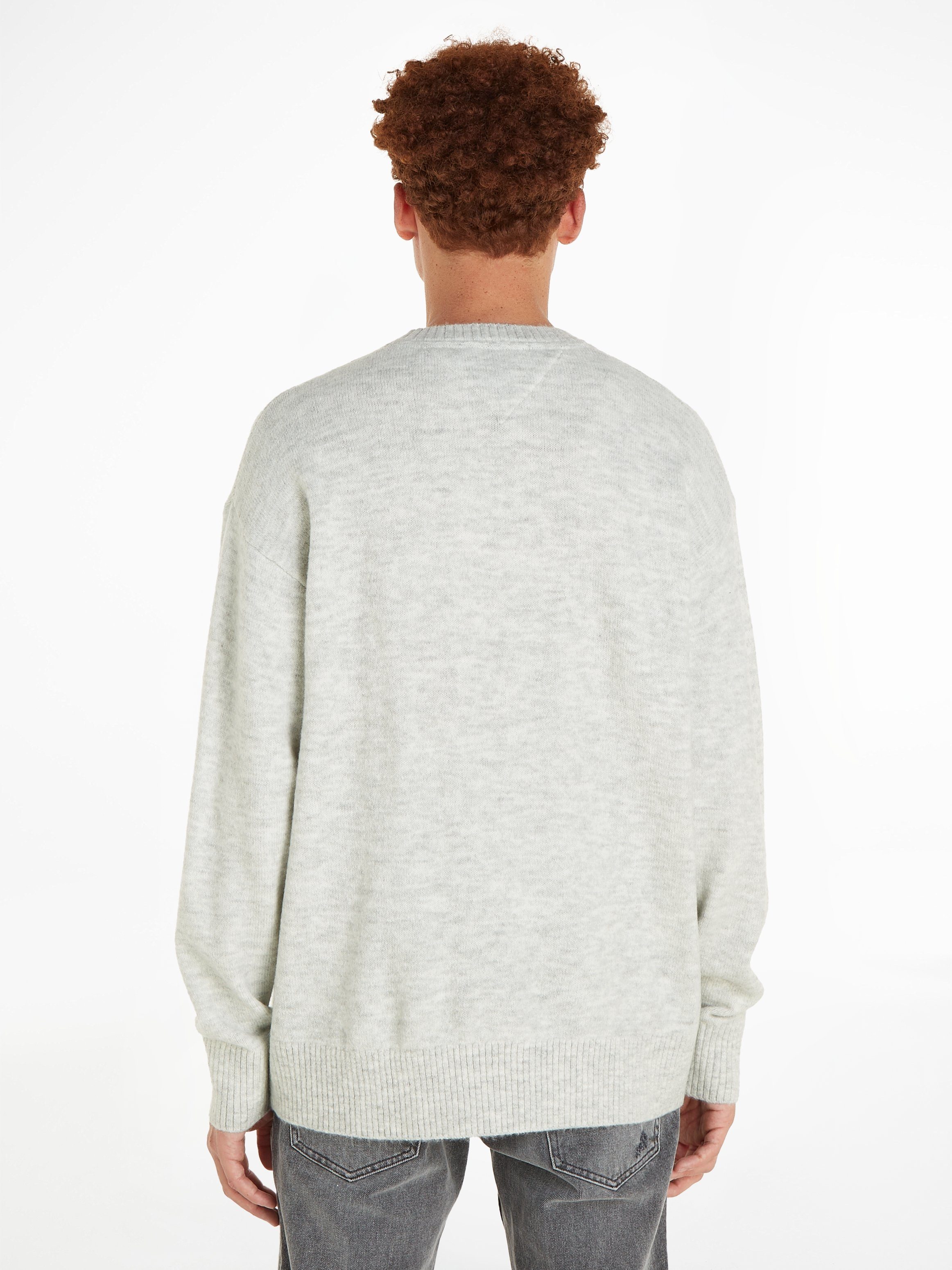 TOMMY JEANS Gebreide trui TJM REG N CLASSICS SWEATER EXT
