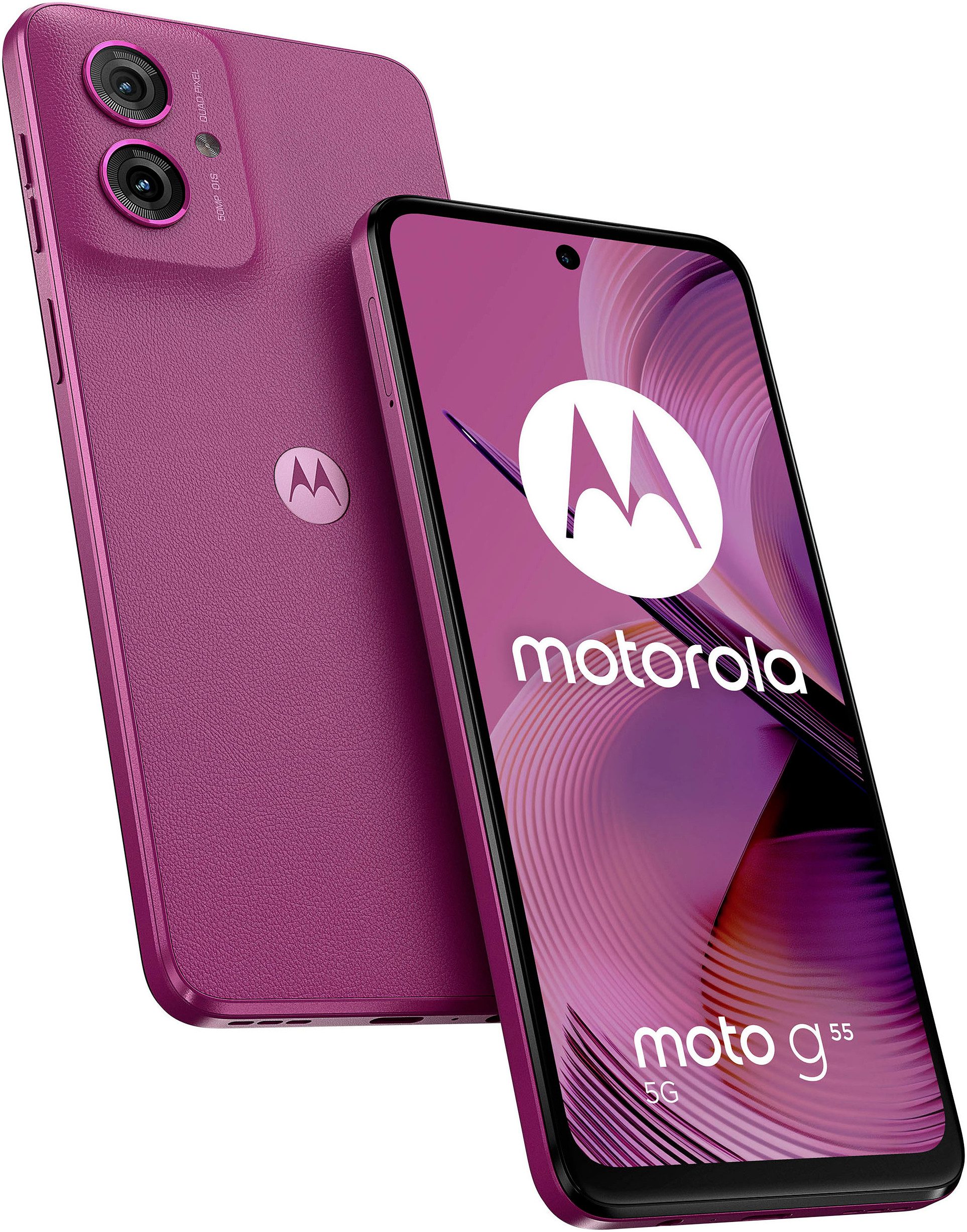 Motorola Smartphone Moto g55 5G, 256 GB