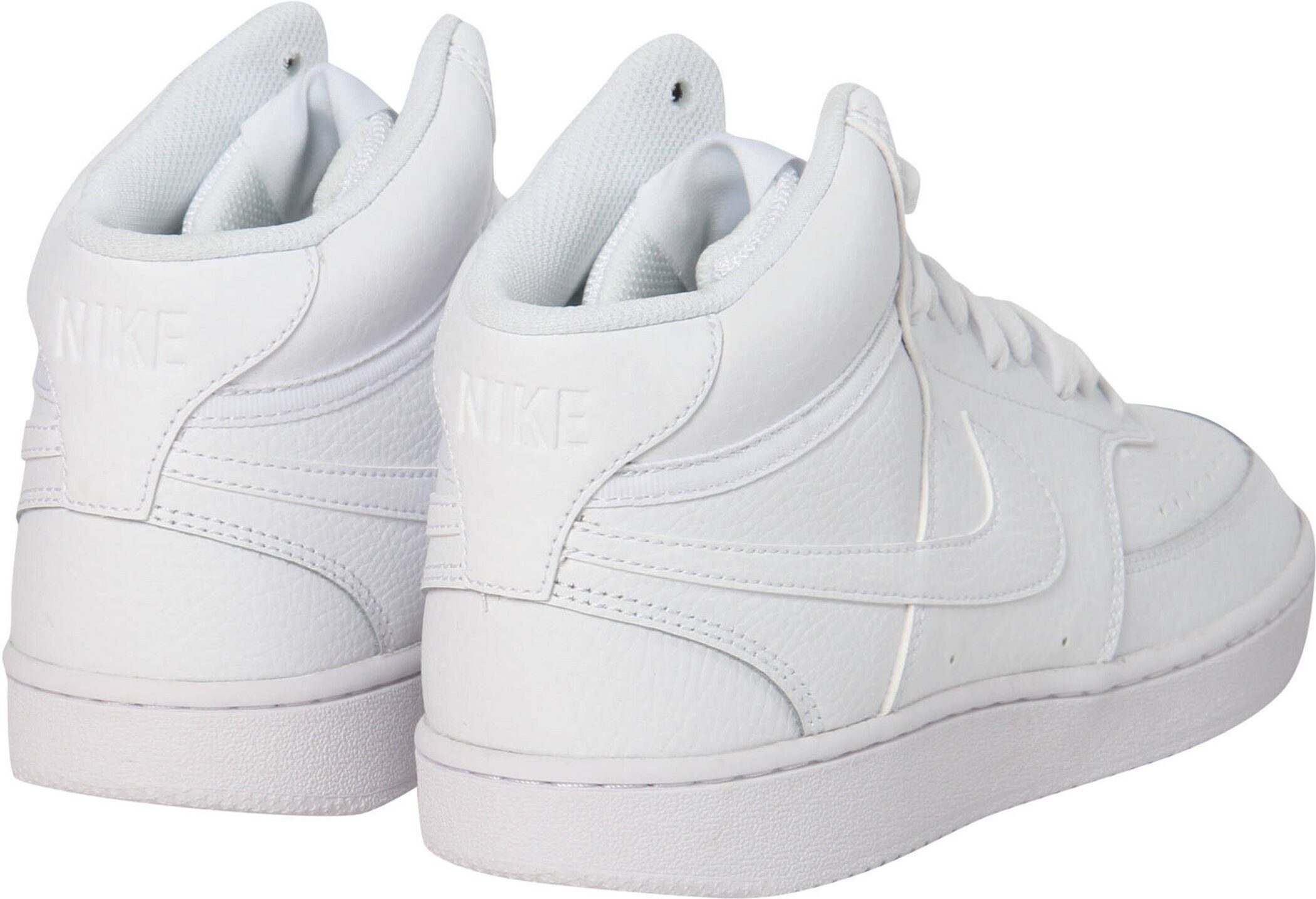 Nike Sportswear Sneakers Wmns Court Vision Mid Design in de voetsporen van de Air Force 1