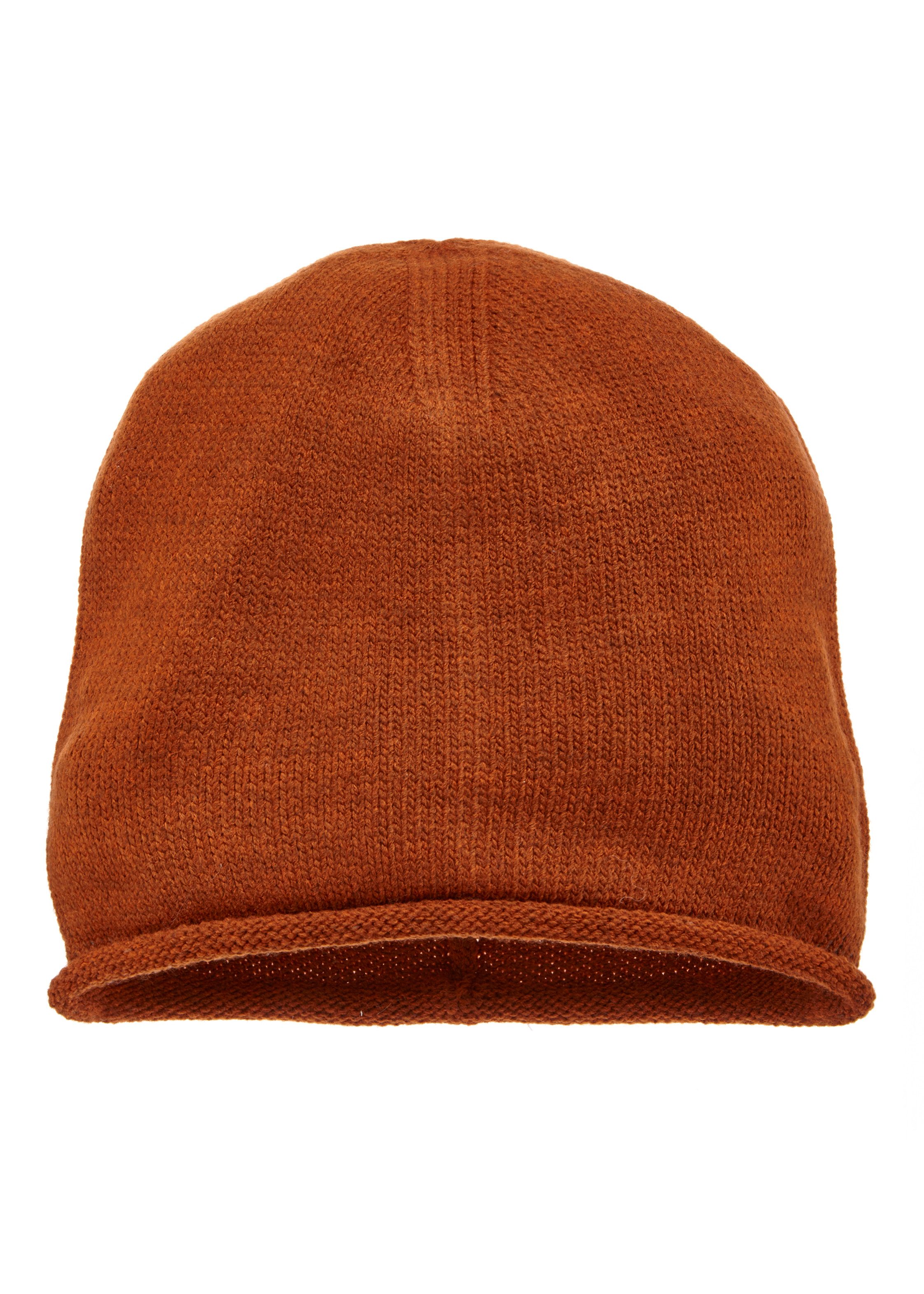 Lascana Beanie Breipet, fijne brei met omgeslagen rand, wintermuts, herfstmuts, muts