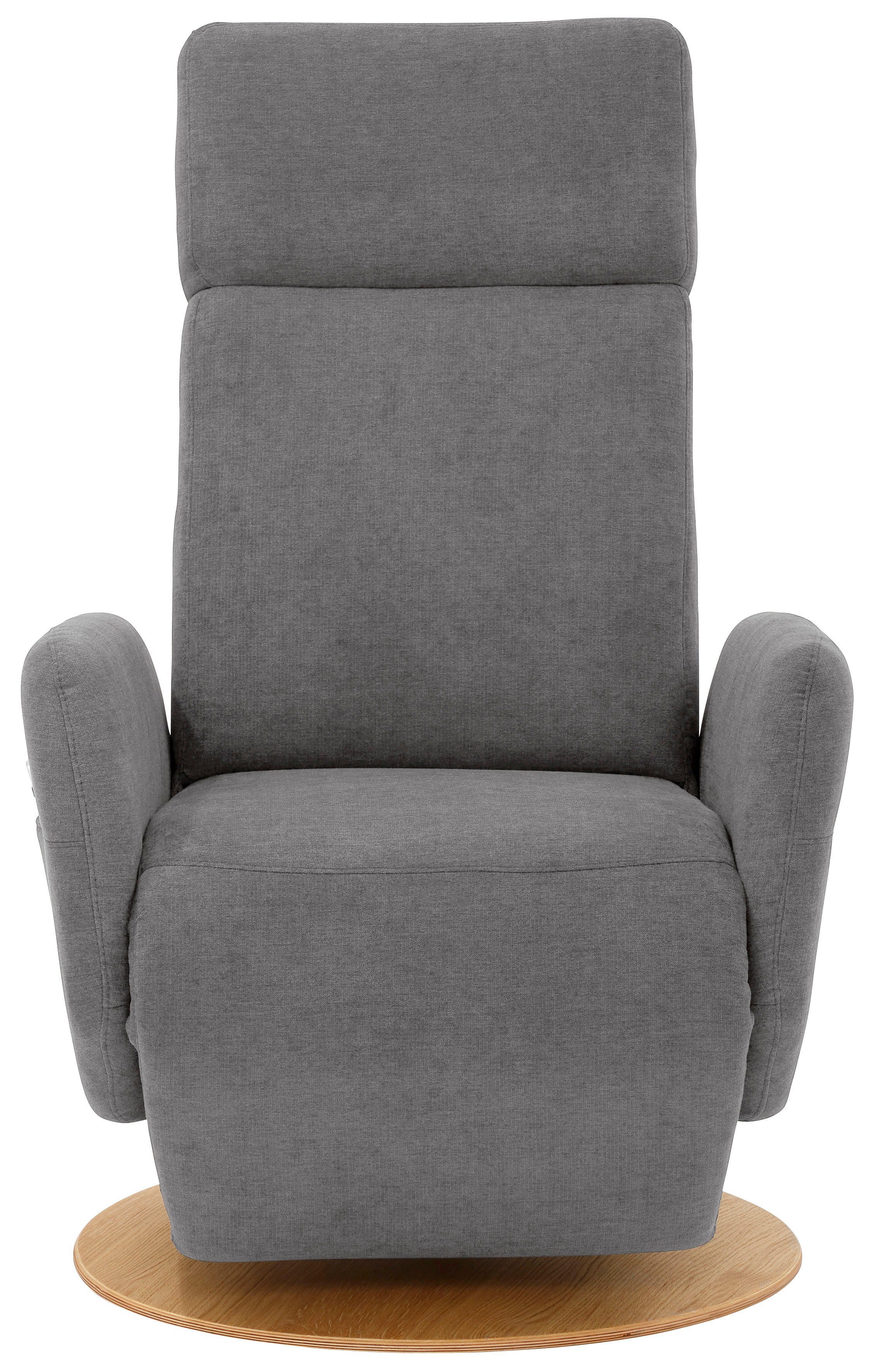 Places of Style Relaxfauteuil Conville naar keuze met 2 motoren, 2 motoren en accu of met 2 motoren met opstahulp en accu.