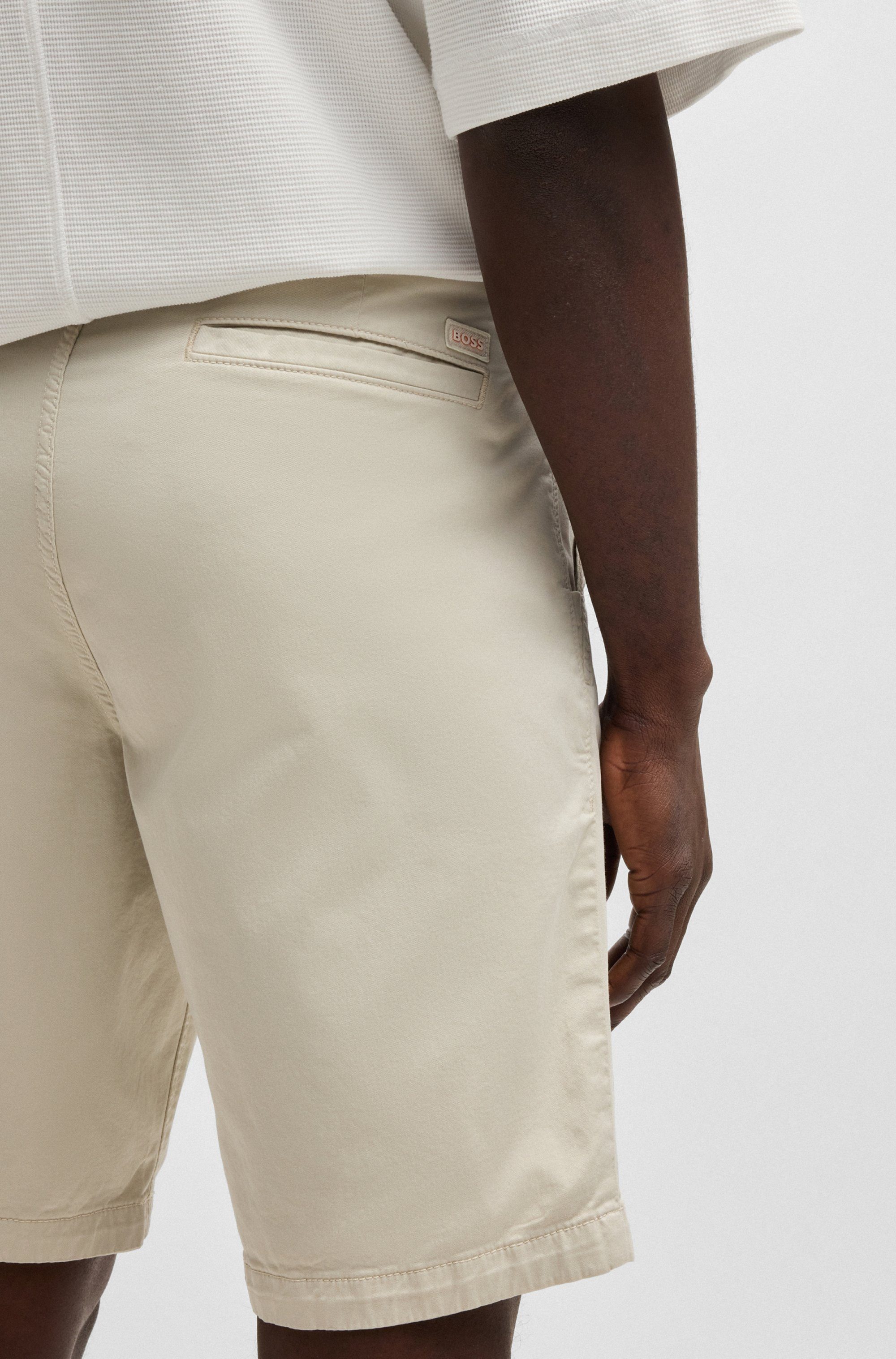 Boss Orange Chino-short Chino-slim-Shorts
