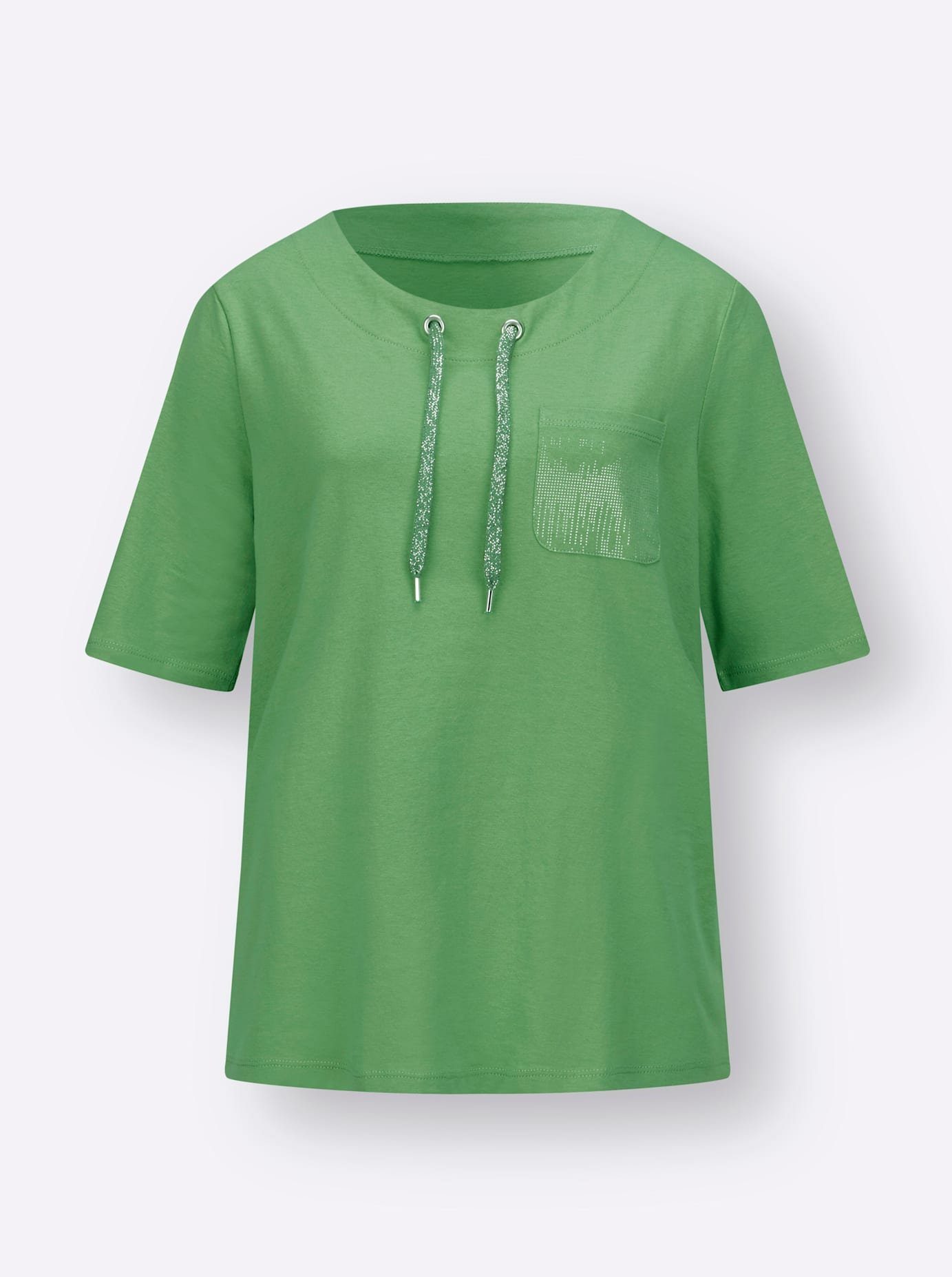 Classic Basics Shirt met korte mouwen (1-delig)