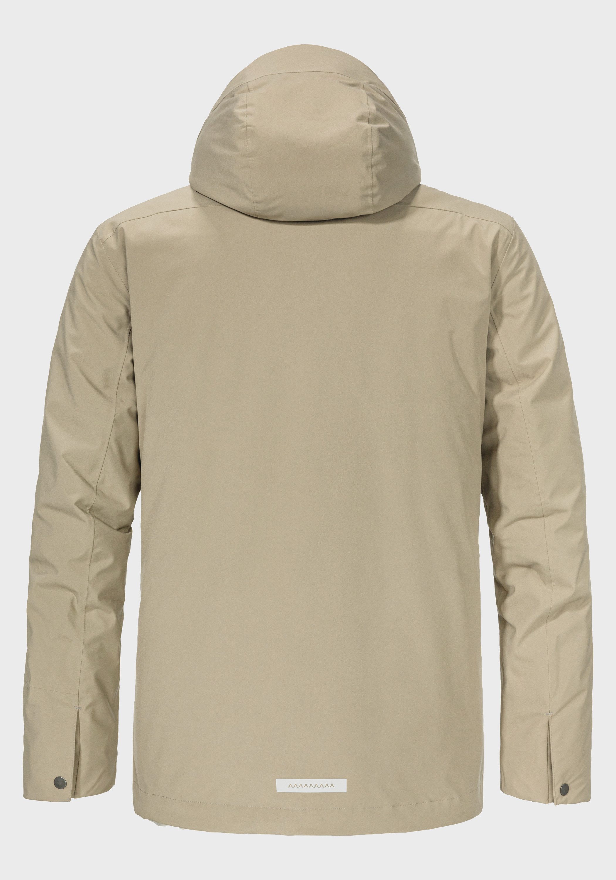 Schöffel 2-in-1-jack Urban 3in1 Parka Style Borkol MNS