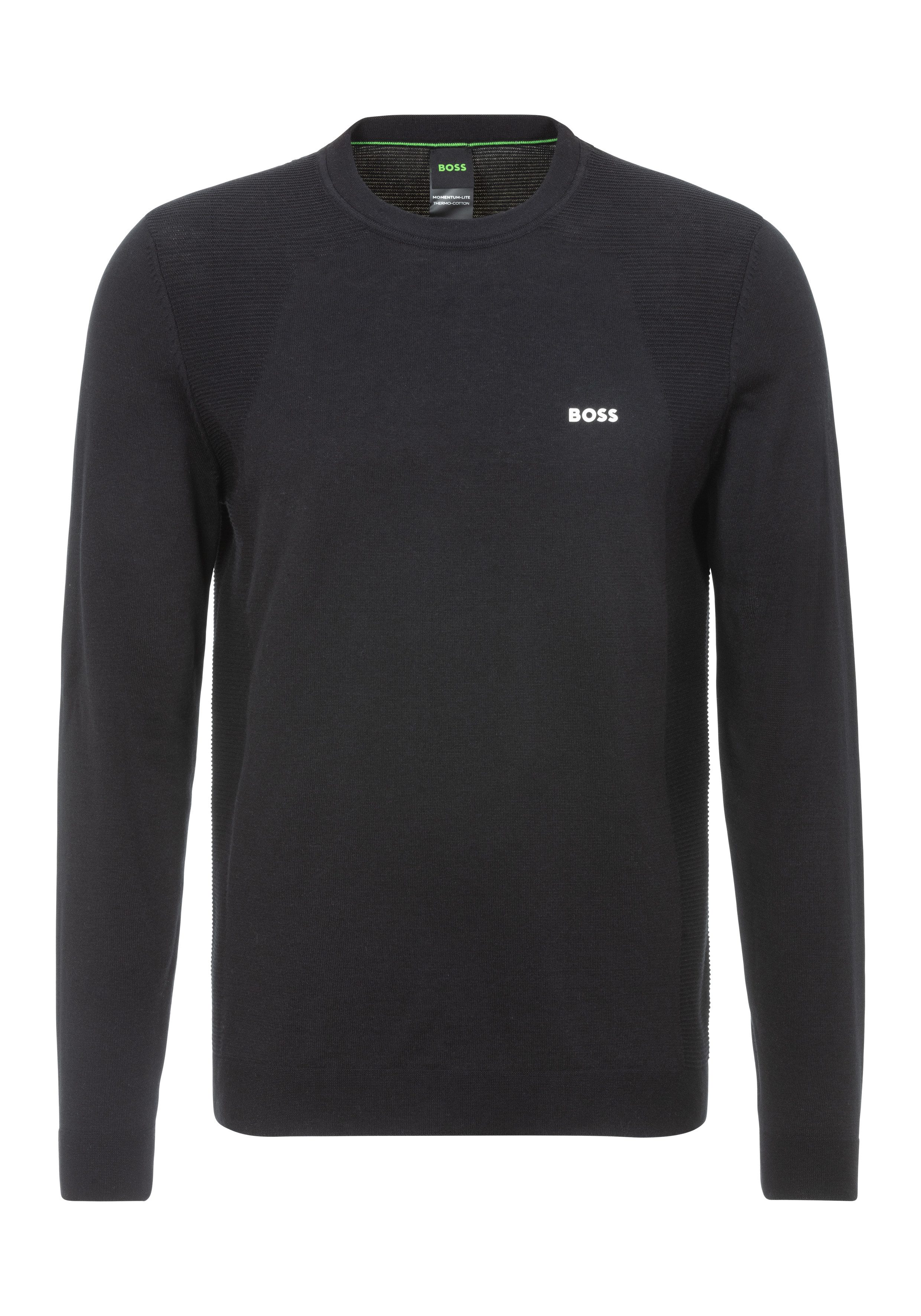 BOSS GREEN Gebreide trui Momentum_Lite_C