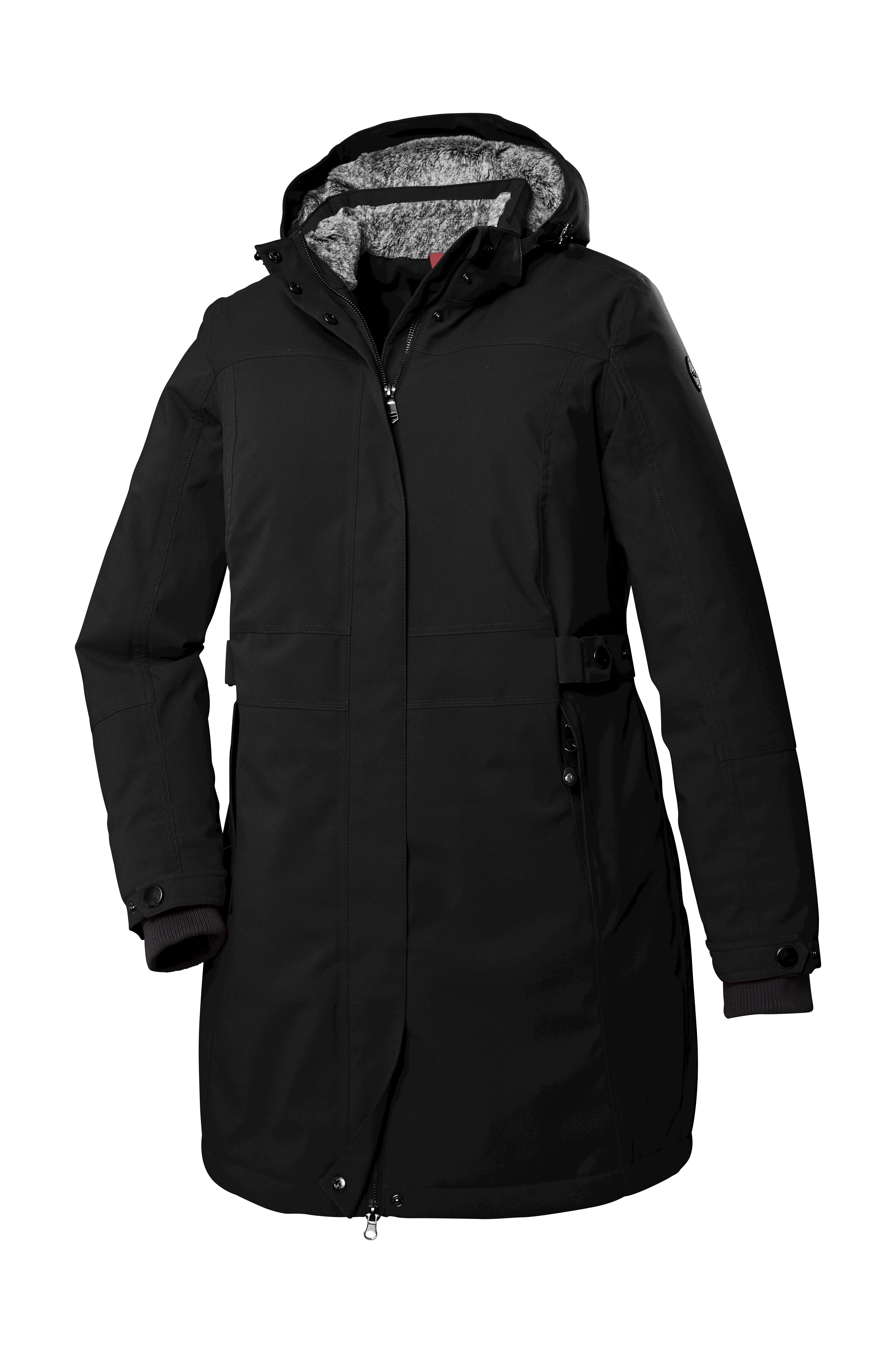 STOY Parka STW 11 WMN PRK Waterdichte, ademende damesparka met afneembare capuchon