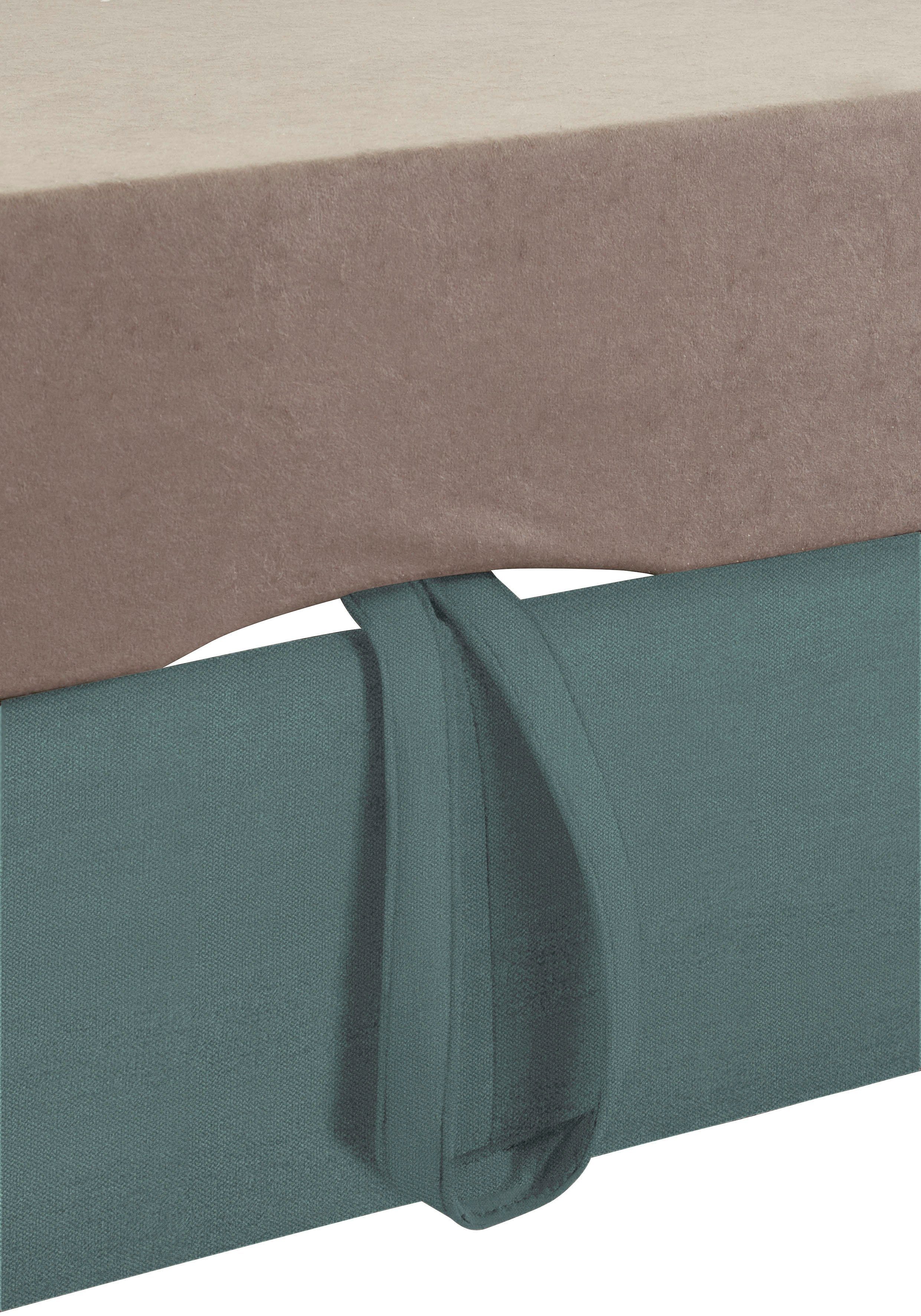 exxpo - sofa fashion Hoekbank Enya, uitgebreide afwerking, hoog zitcomfort, comfortabel, L-vorm