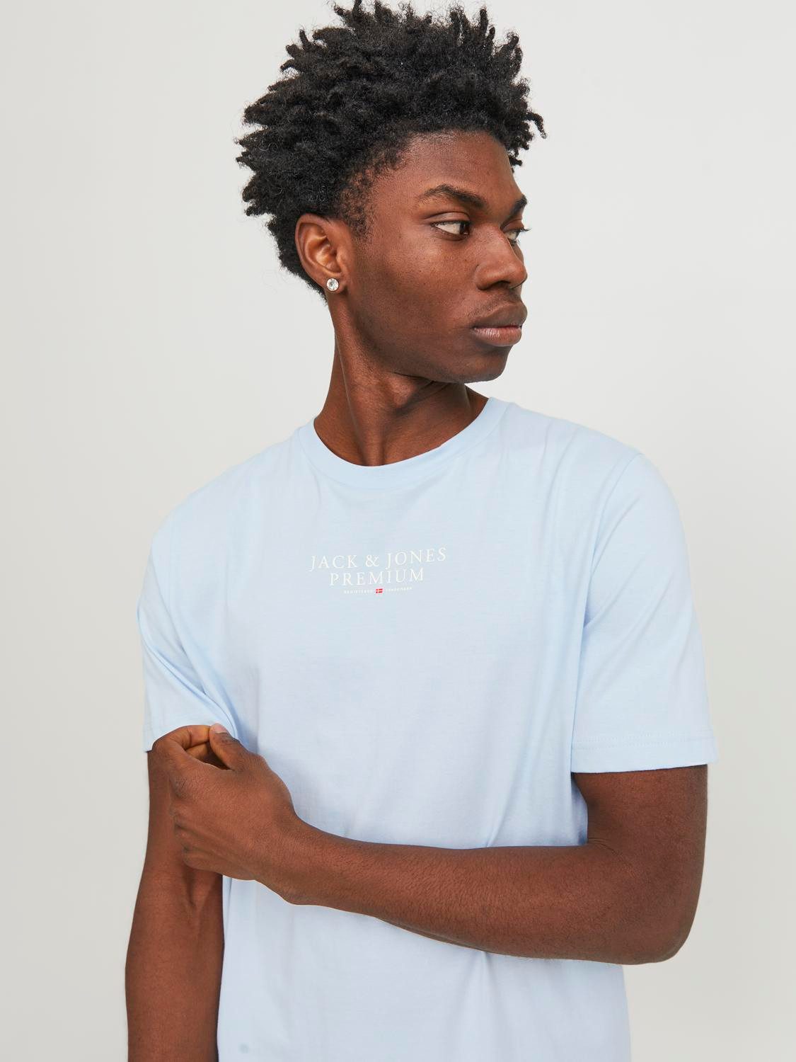 Jack & Jones Shirt met ronde hals JPRBLUARCHIE TEE CREW NECK