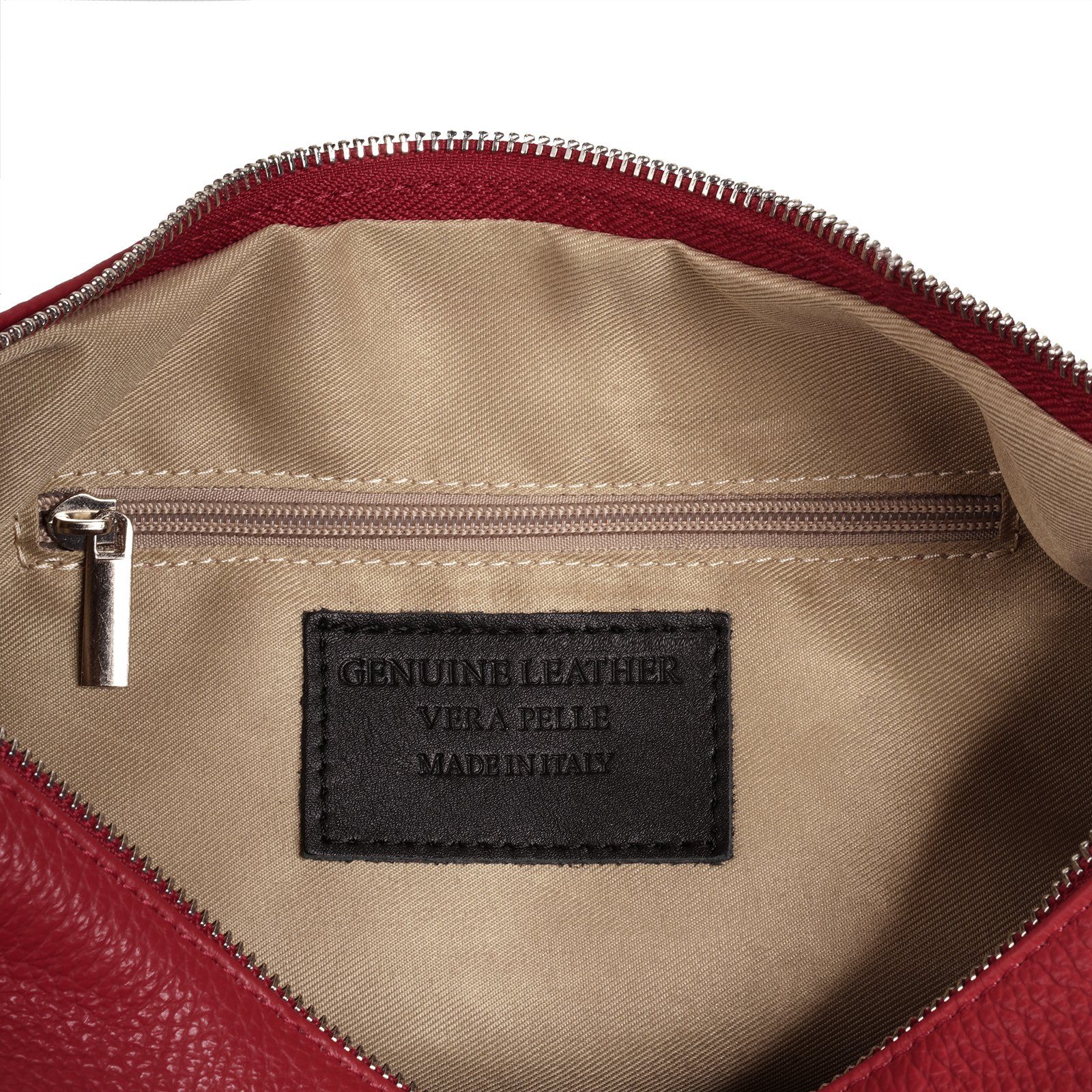 Samantha Look Shopper echt leer, made in italy