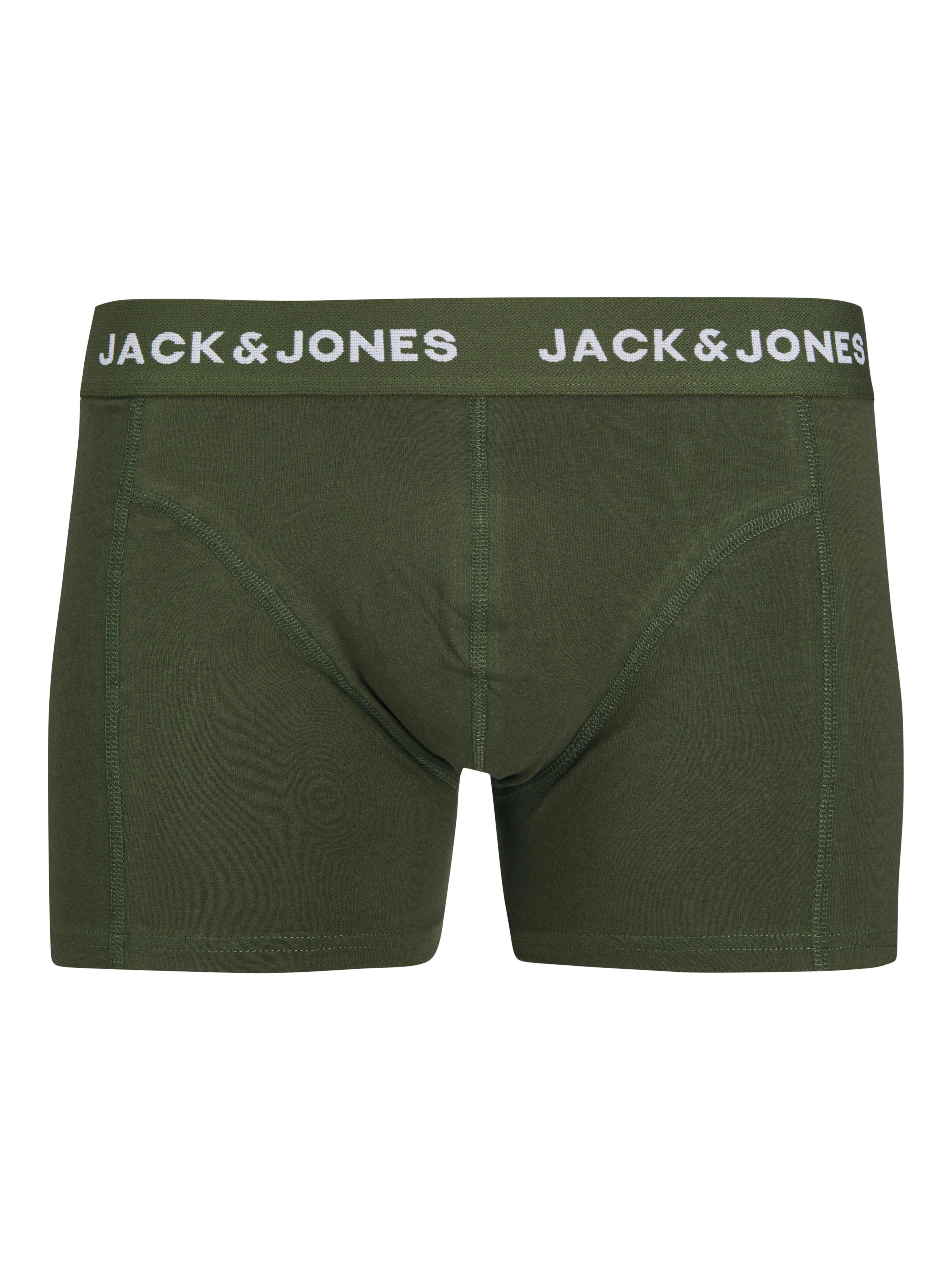 Jack & Jones PlusSize Trunk JACTEO SOLID TRUNKS 5 PACK BOX PLS (set 5 stuks)