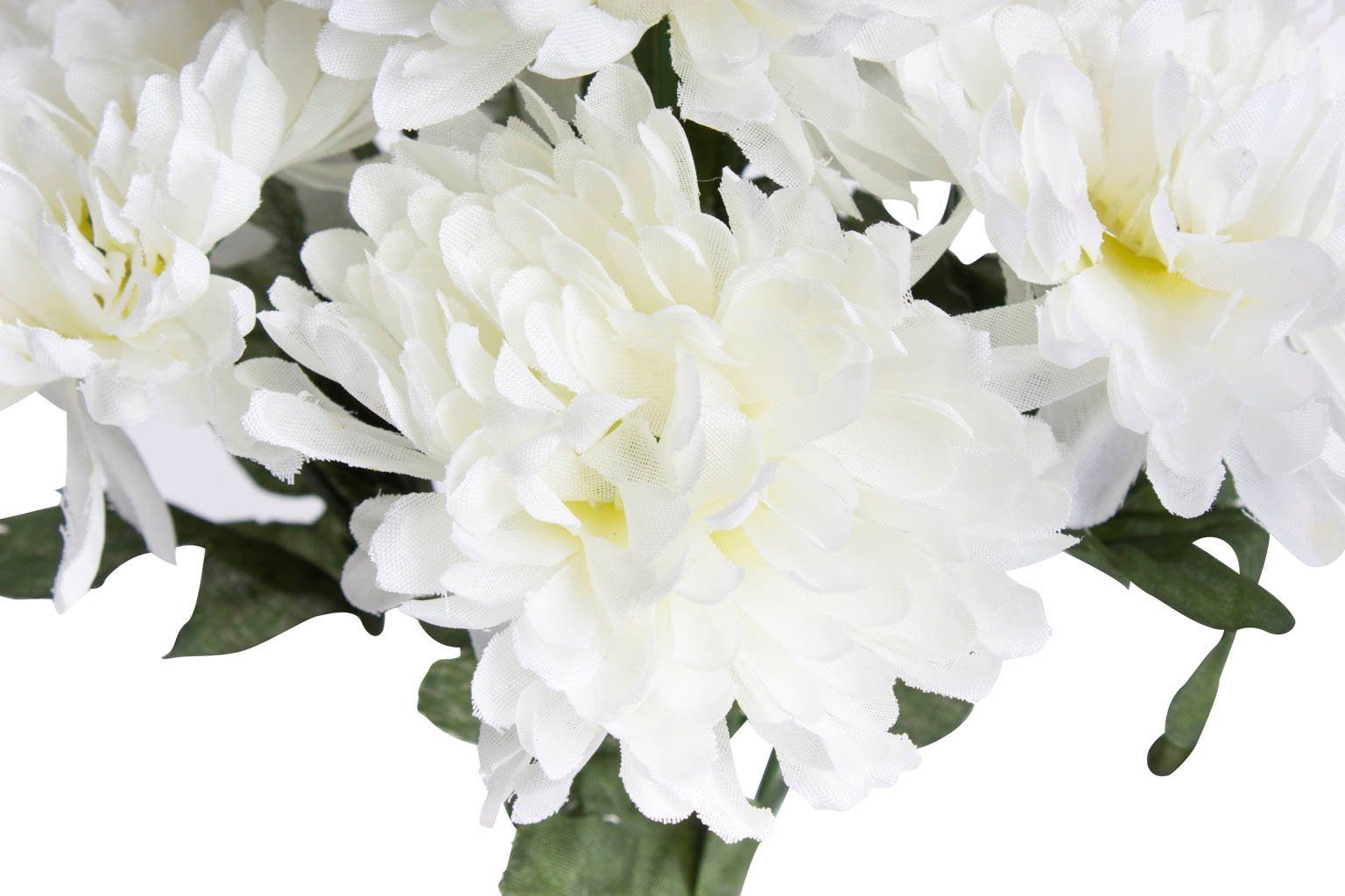Botanic-Haus Kunstbloem Boeket chrysanten (set, 2 stuks)