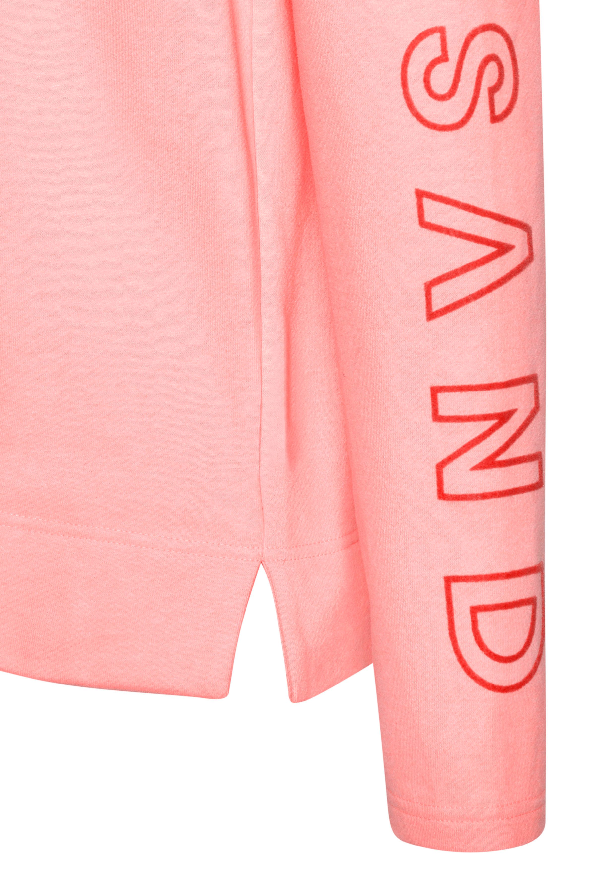 Elbsand Sweatshirt Andra met logoprint