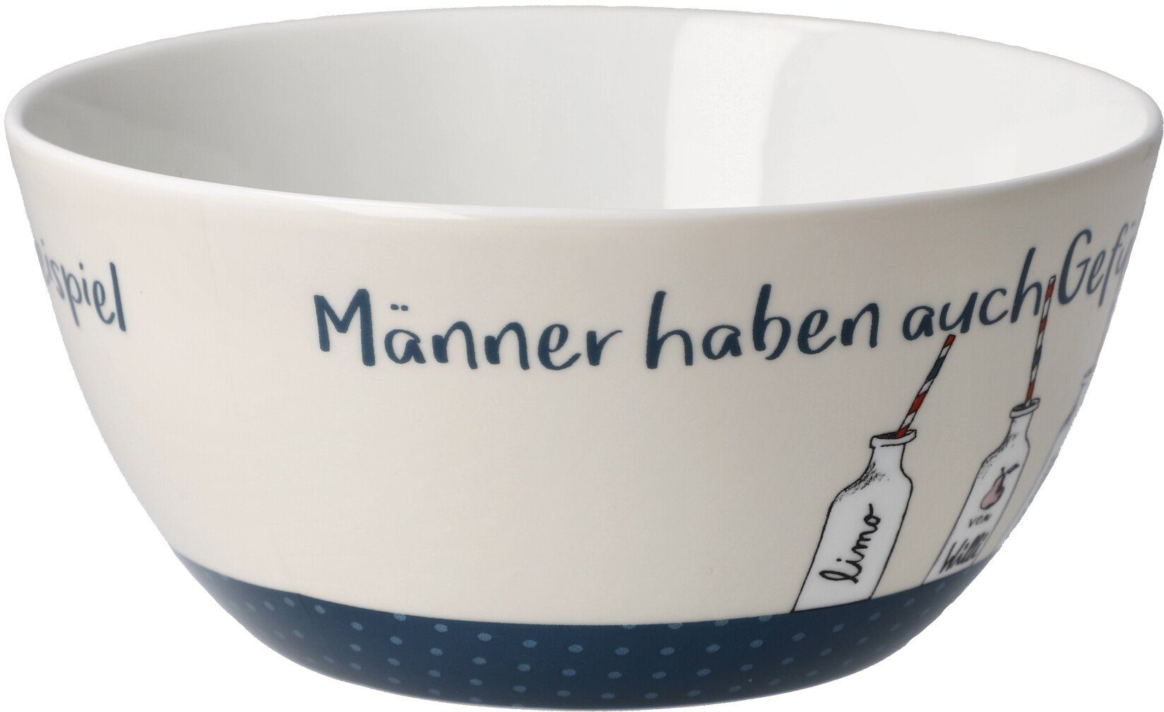 Goebel Decoratieve schaal Barbara Freundlieb Fine Bone China, Barbara Freundlieb - Mannen hebben ook gevoelens
