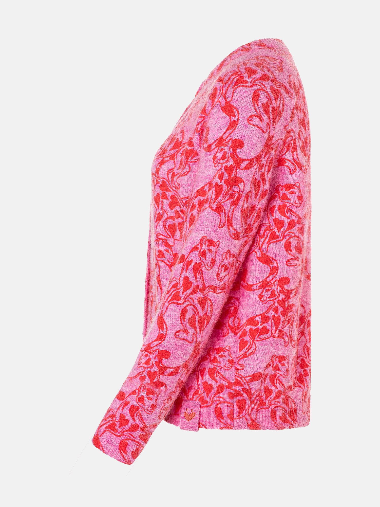 Lieblingsstück Vest AitanaL met all-over print