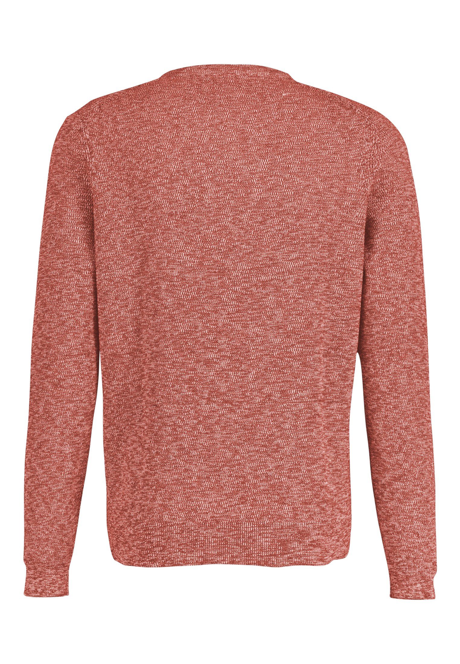 Lerros Gebreide trui LERROS crewneck gebreide pullover