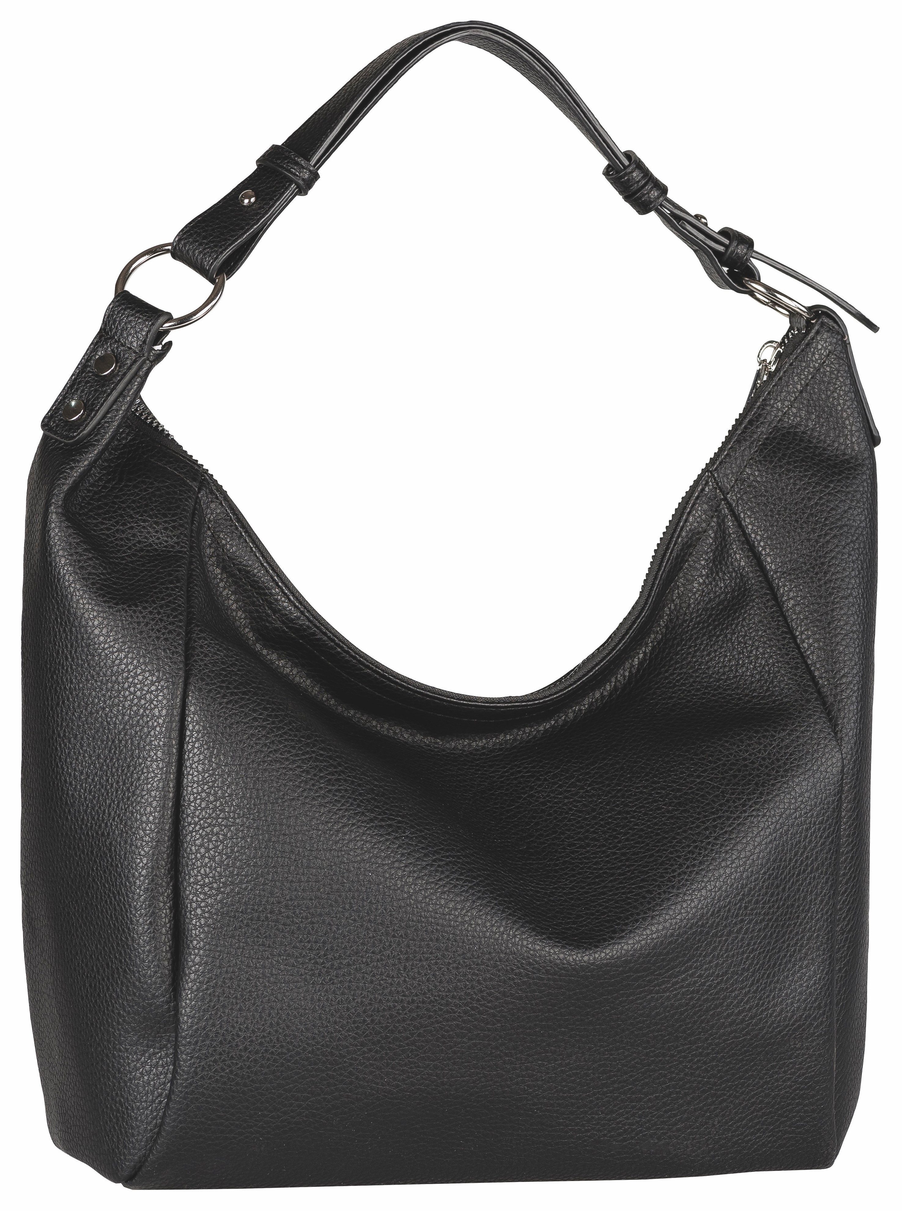 Bruno Banani Hobo-tas Amalfi Tasje schoudertas met verstelbare schouderriem