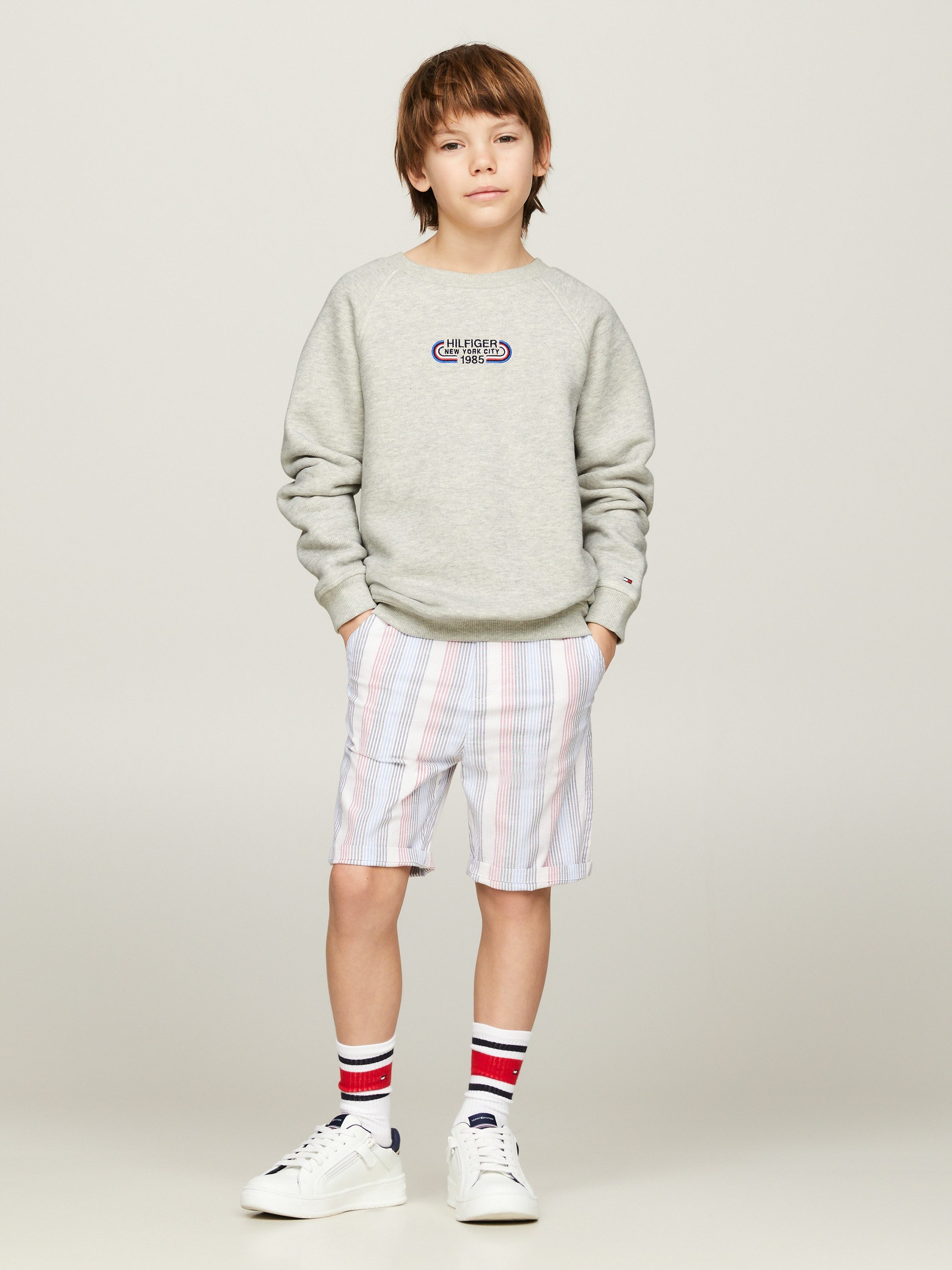 Tommy Hilfiger Sweatshirt HILFIGER TRACK SWEATSHIRT