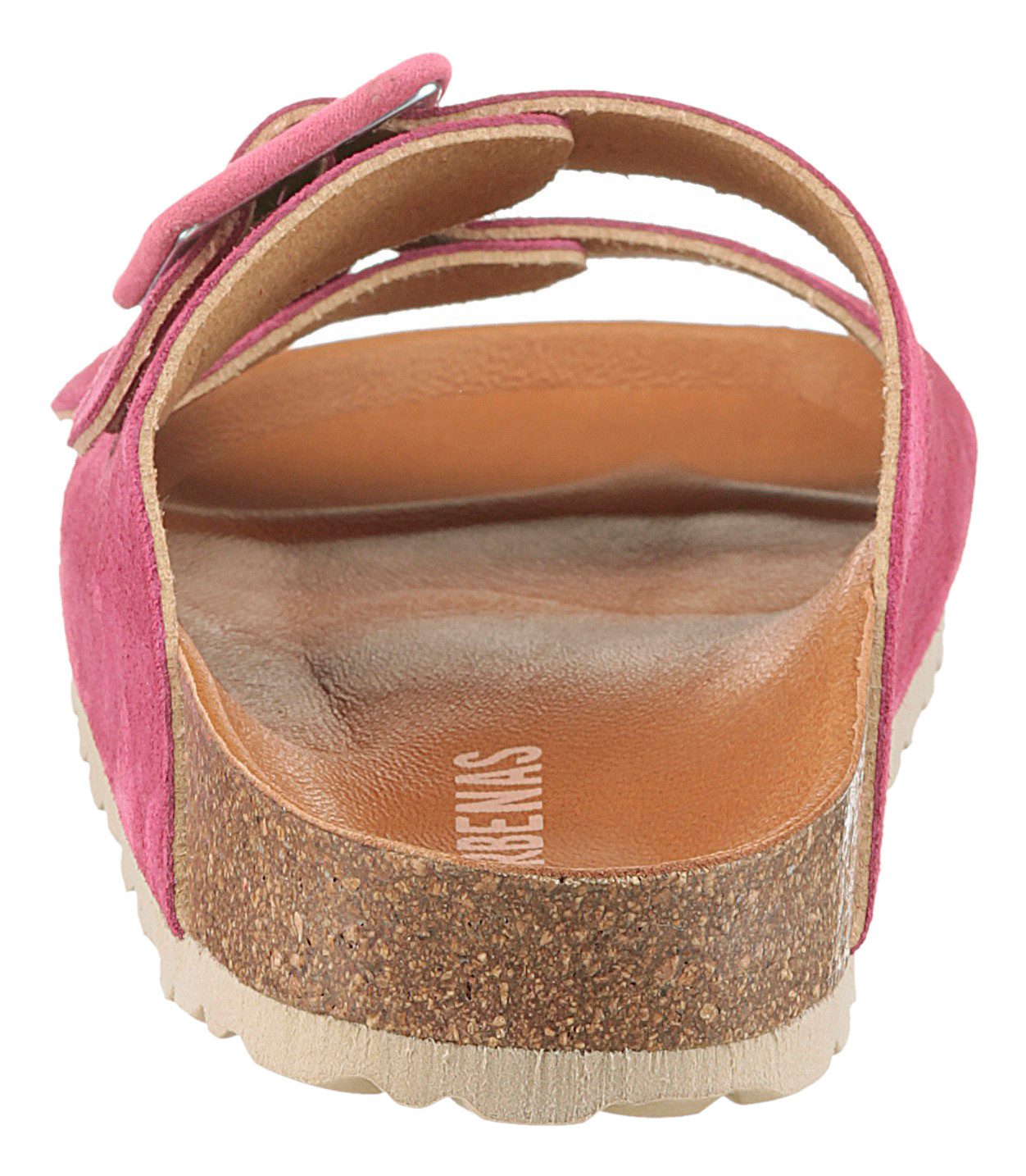 VERBENAS Slippers Randell Velour , zomerschoen, slippers, huisschoen, vakantieschoen met zacht voetbed