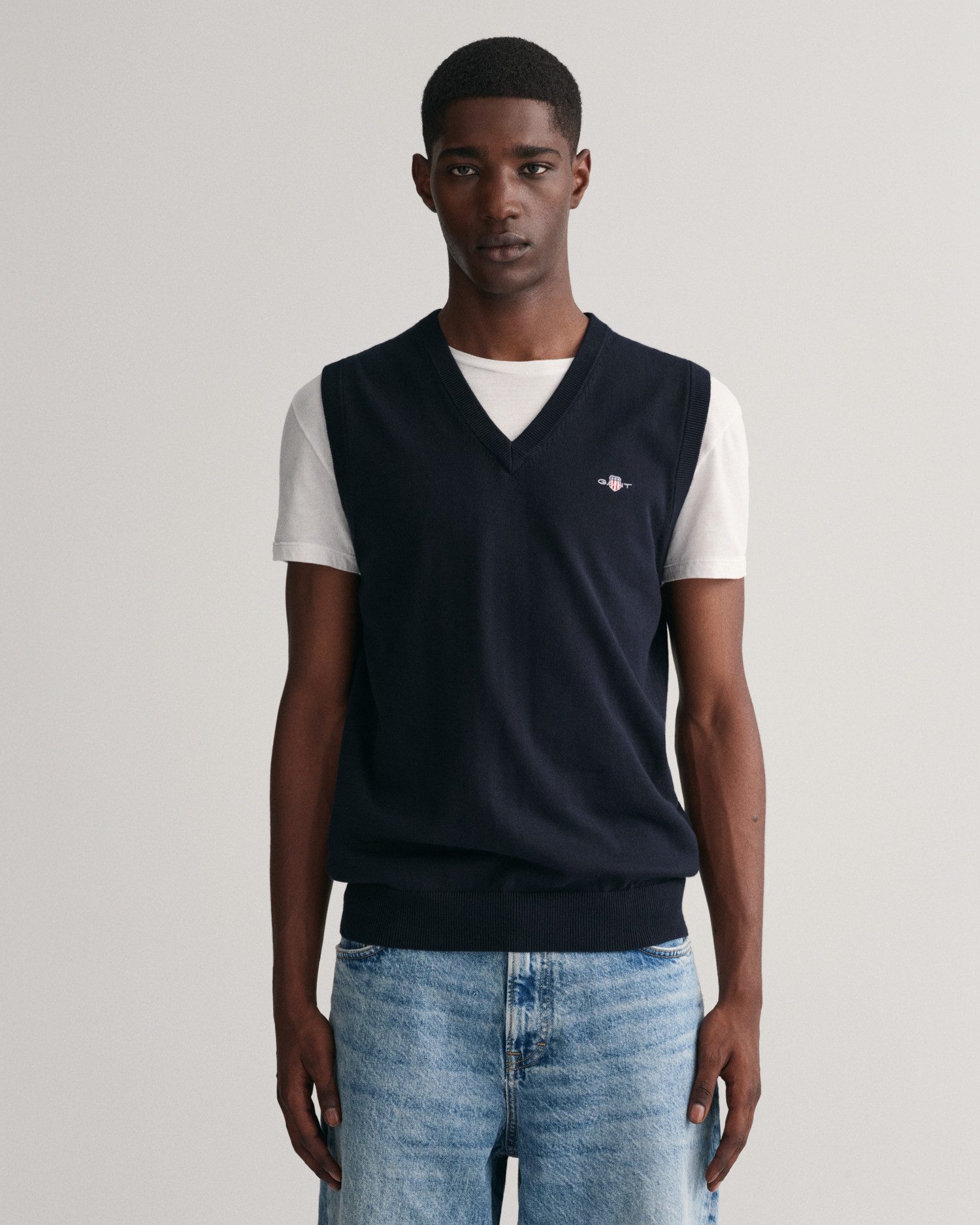 Gant Slip-over CLASSIC COTTON SLIPOVER