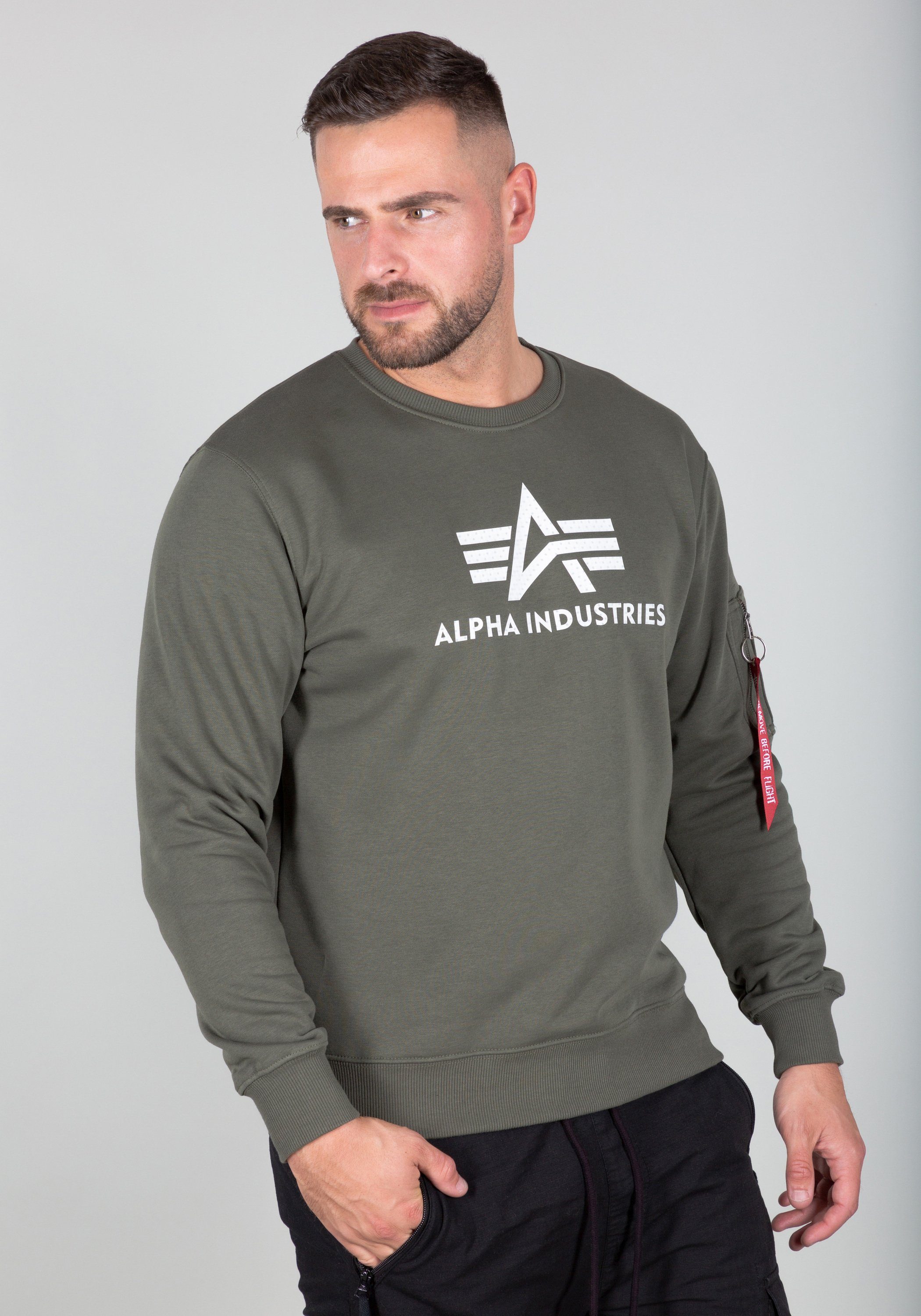 Alpha Industries Sweater  Men - Sweatshirts 3D Logo Sweater II