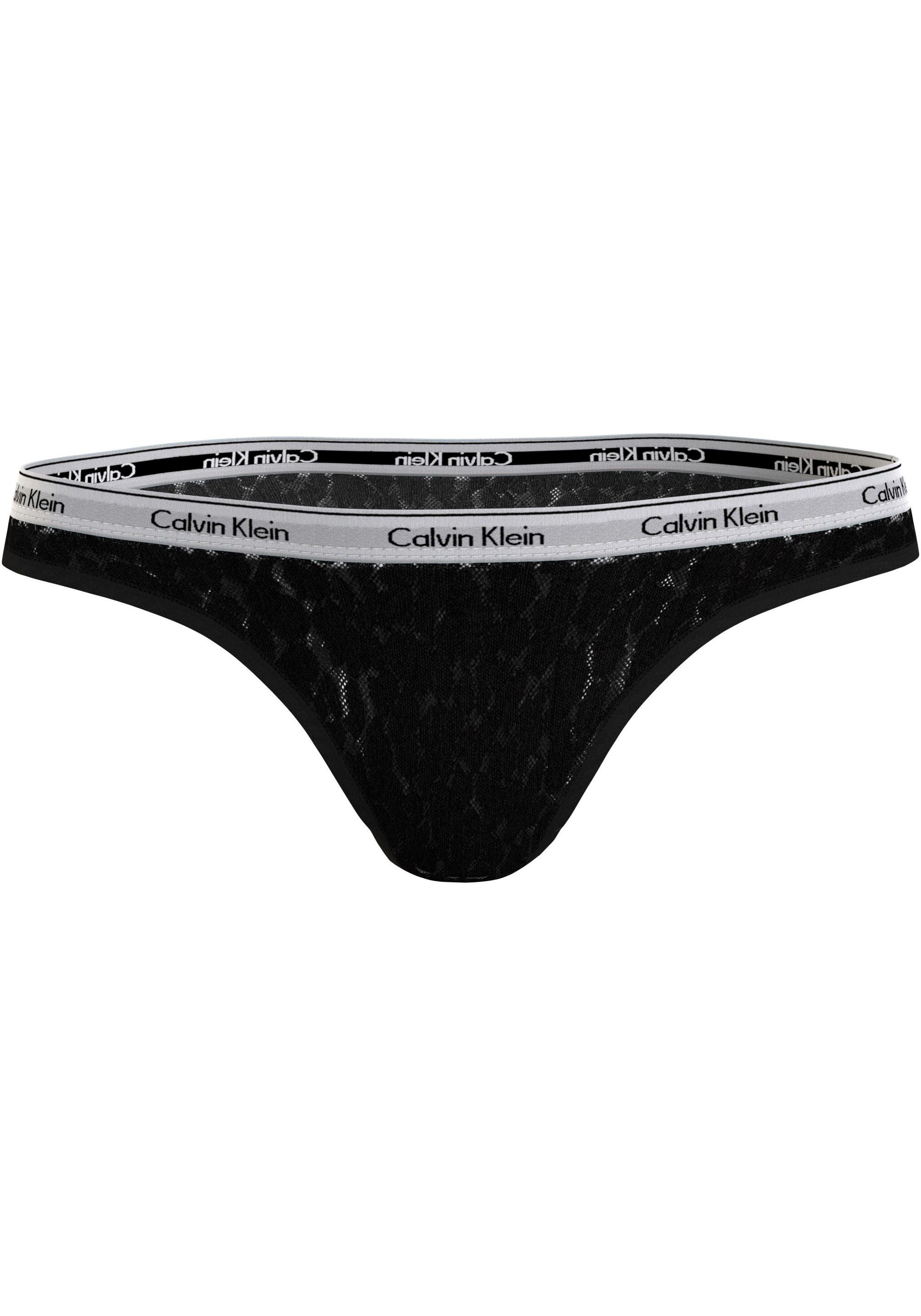 Calvin Klein Brazilian slip BRAZILLIAN met logoband