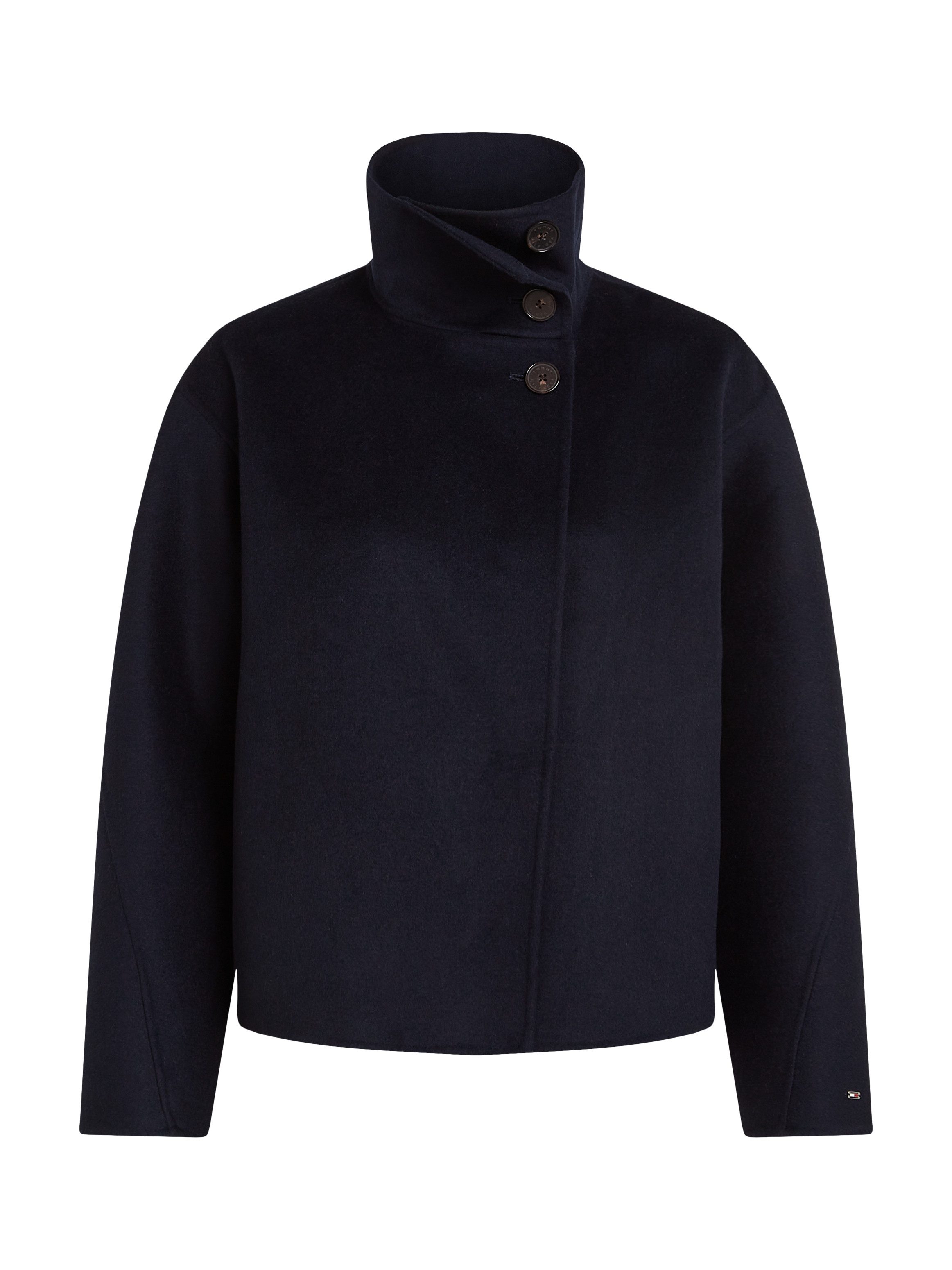 Tommy Hilfiger Outdoorjack DF WOOL BLEND FUNNEL JACKET
