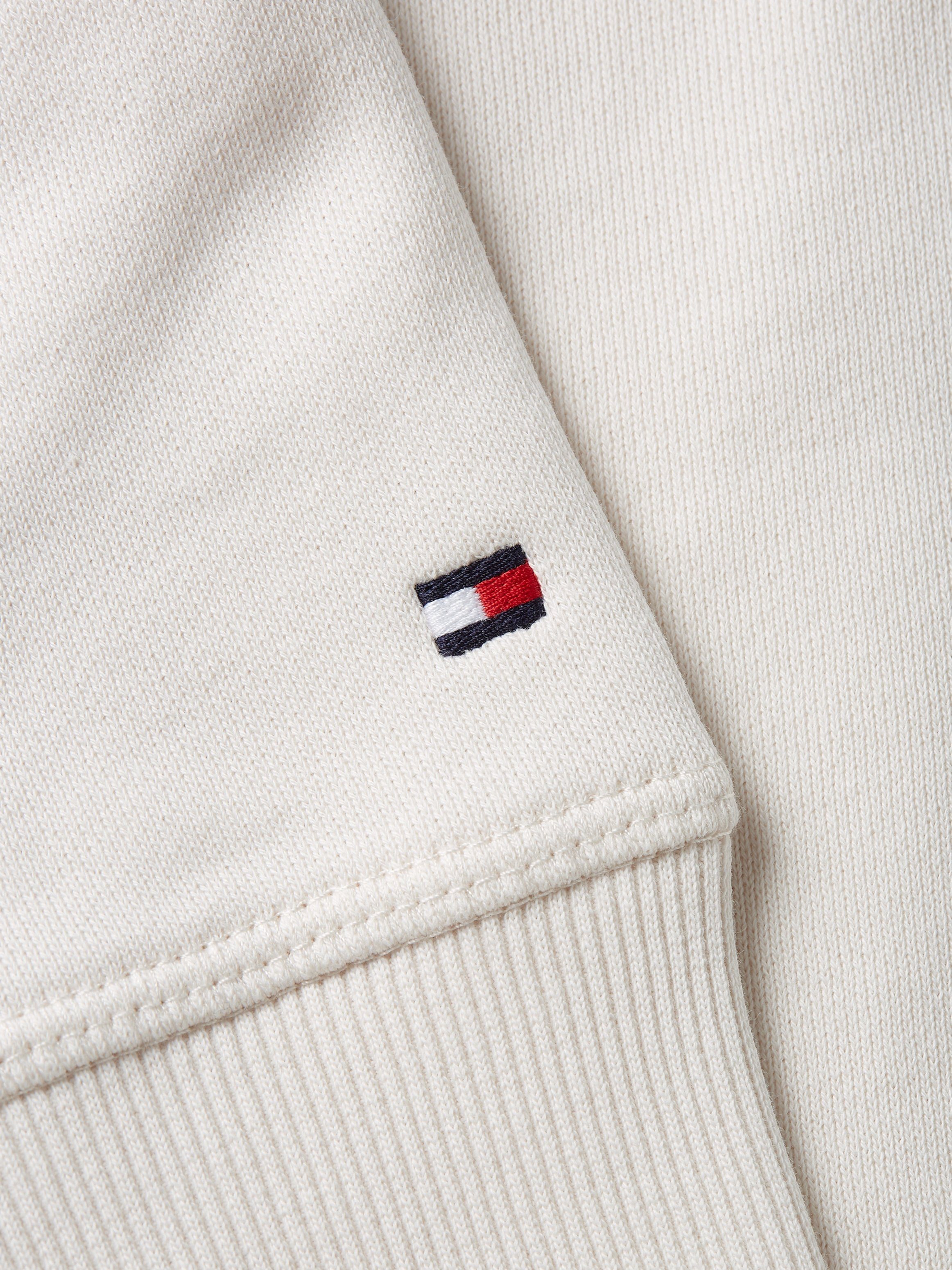 Tommy Hilfiger Sweatshirt REG MONOTYPE EMB SWEATSHIRT met opvallend geborduurd hilfiger-logo