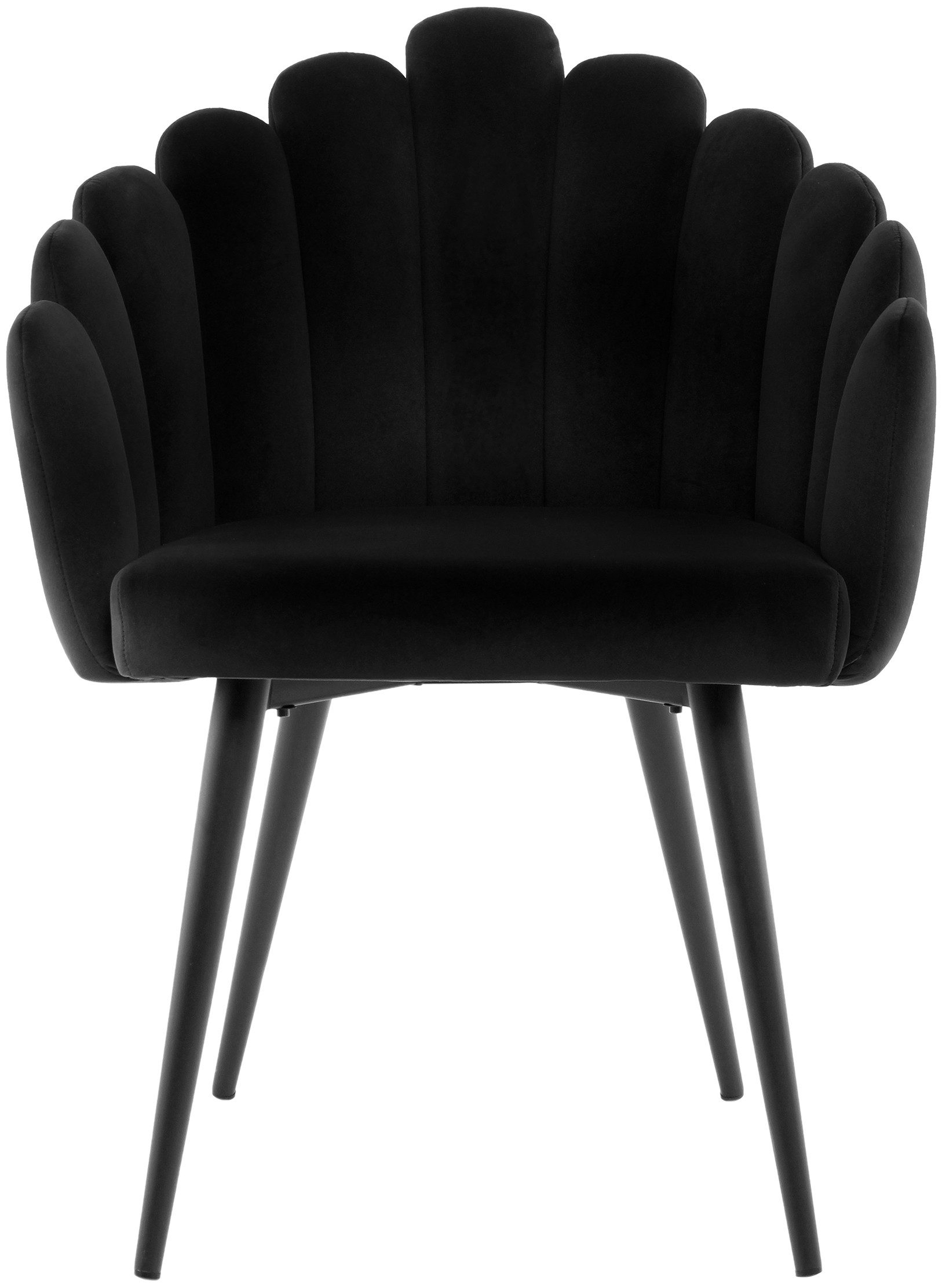 Kayoom Stoel Jeane 625, met fluweelzachte bekleding, comfortabel en gezellig fluweelzachte bekleding, modern, comfortabel en gezellig, met fluweelzachte bekleding (1 stuk)