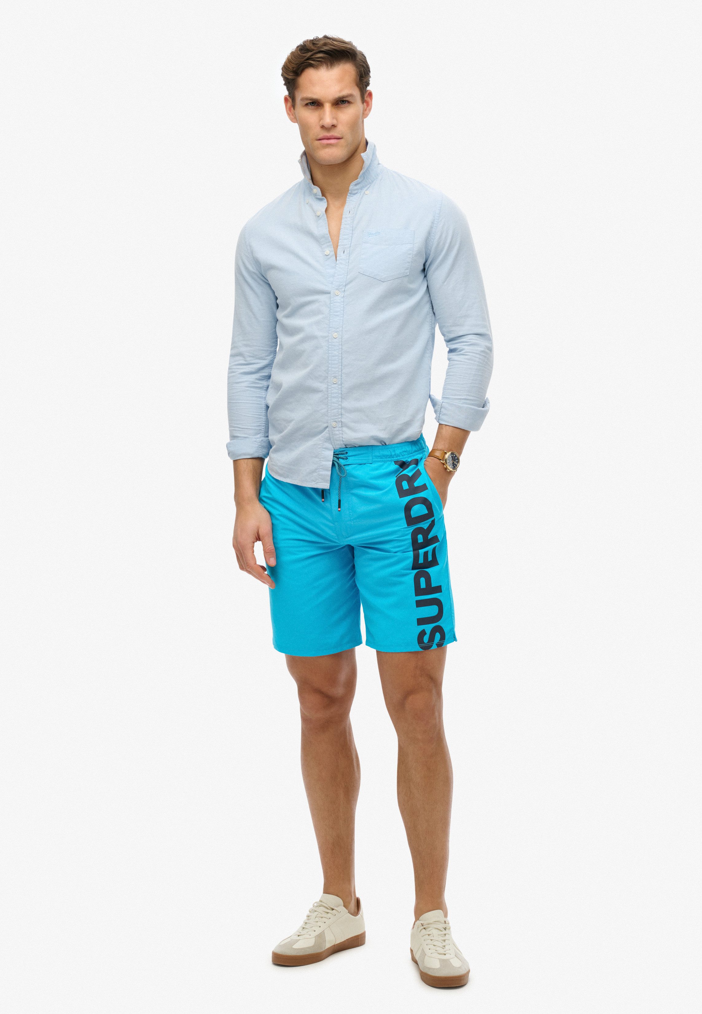 Superdry Zwemshort CLASSIC 19 LOGO BOARDSHORT