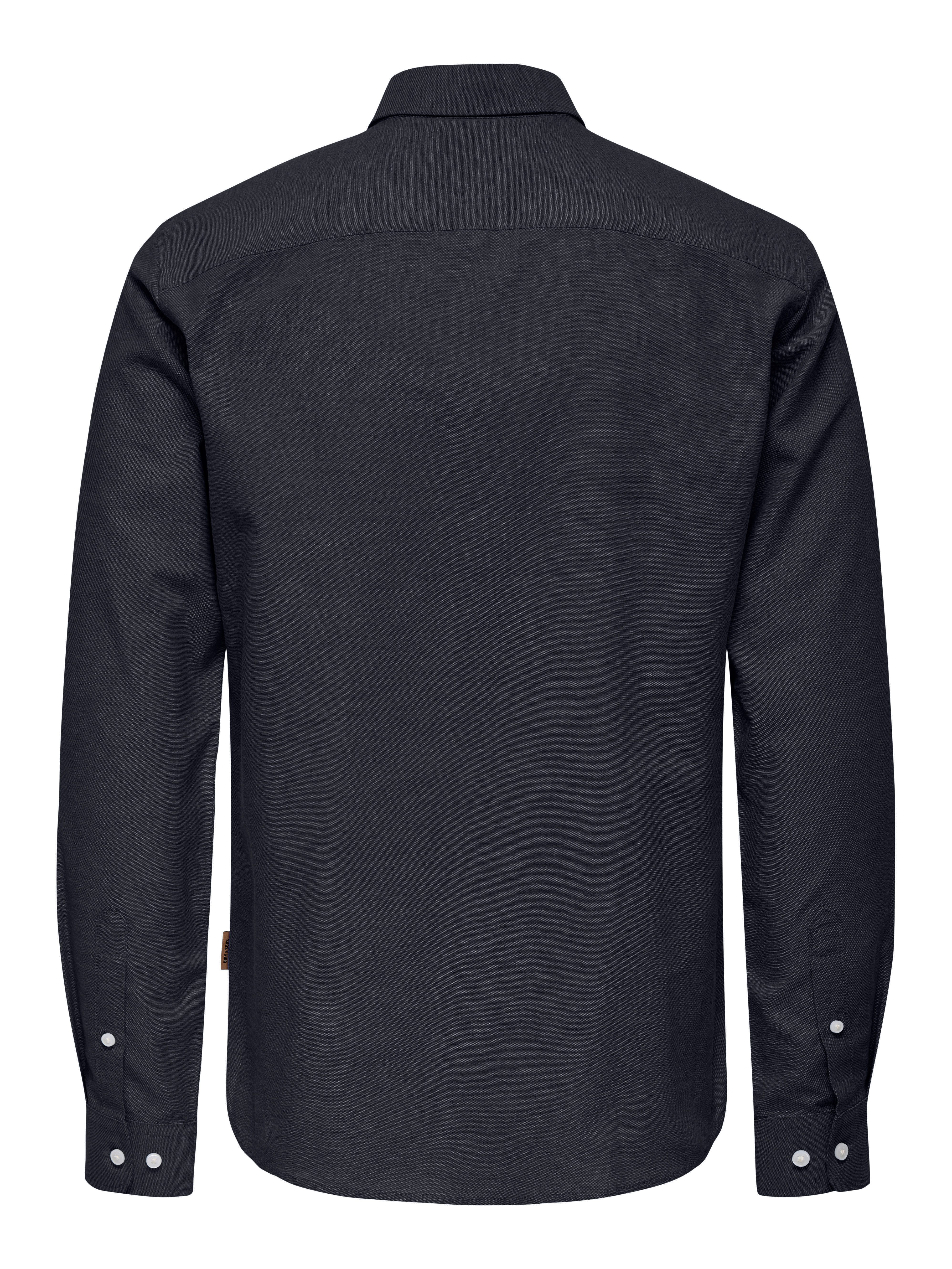 ONLY & SONS Overhemd met lange mouwen ONSALVARES SLIM LS OXFORD SHIRT OTL