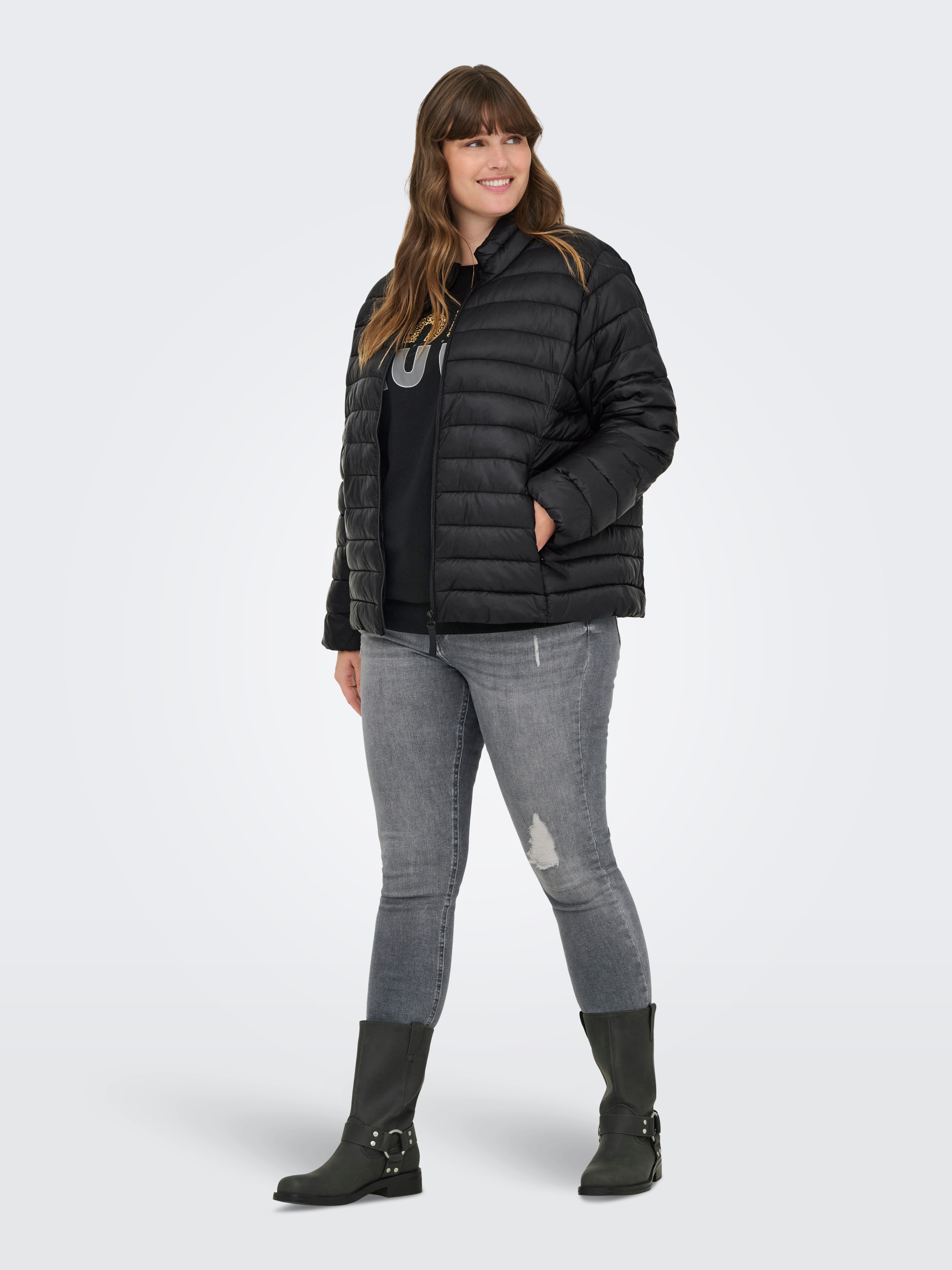 ONLY CARMAKOMA Gewatteerde jas CARTAHIA LW QUILTED JACKET OTW