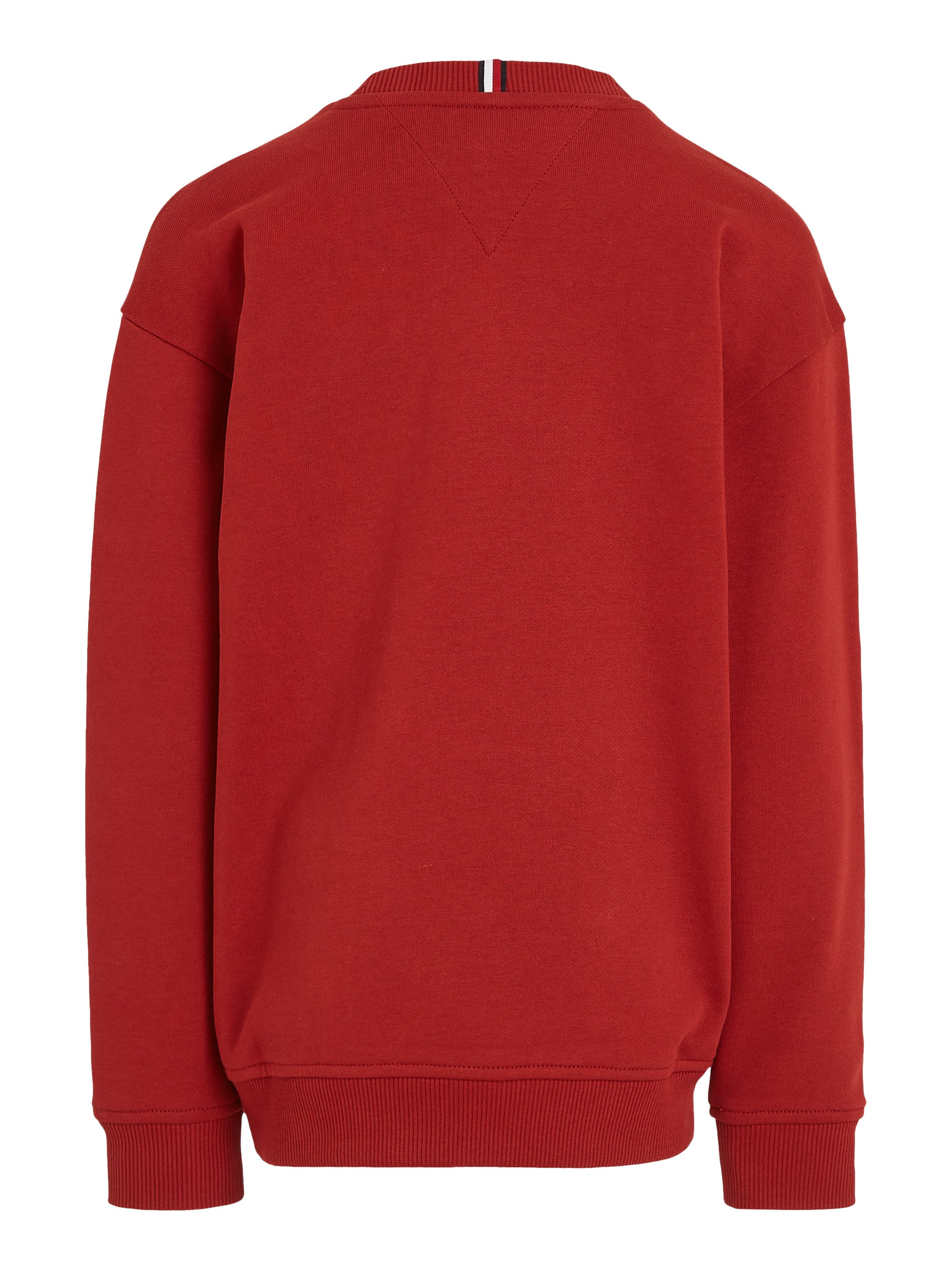 Tommy Hilfiger Sweatshirt VARSITY EMBROIDERY SWEATSHIRT Kinderen tot 16 jaar met logo-opdruk