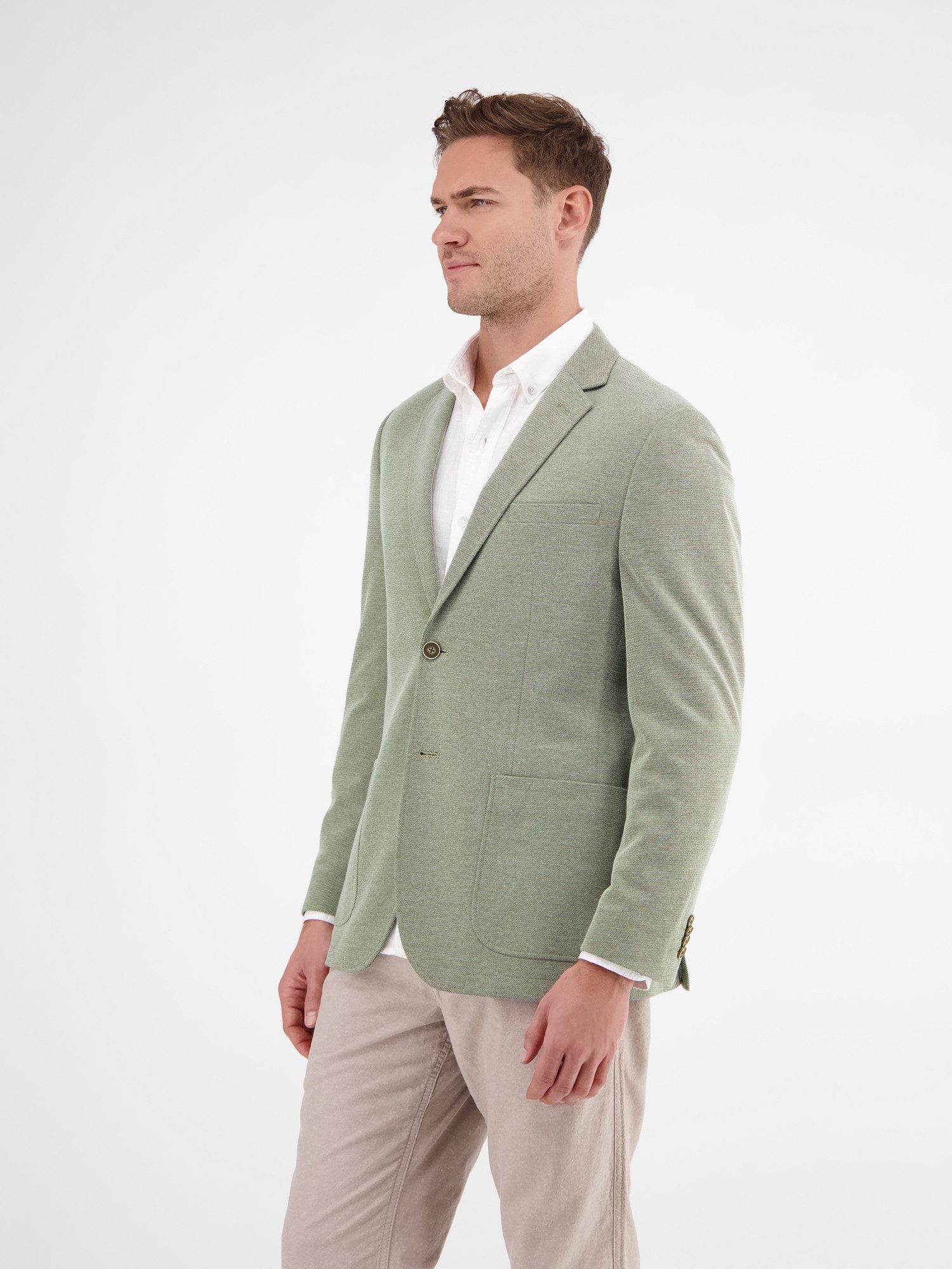 Lerros Jerseycolbert LERROS heren jersey blazer