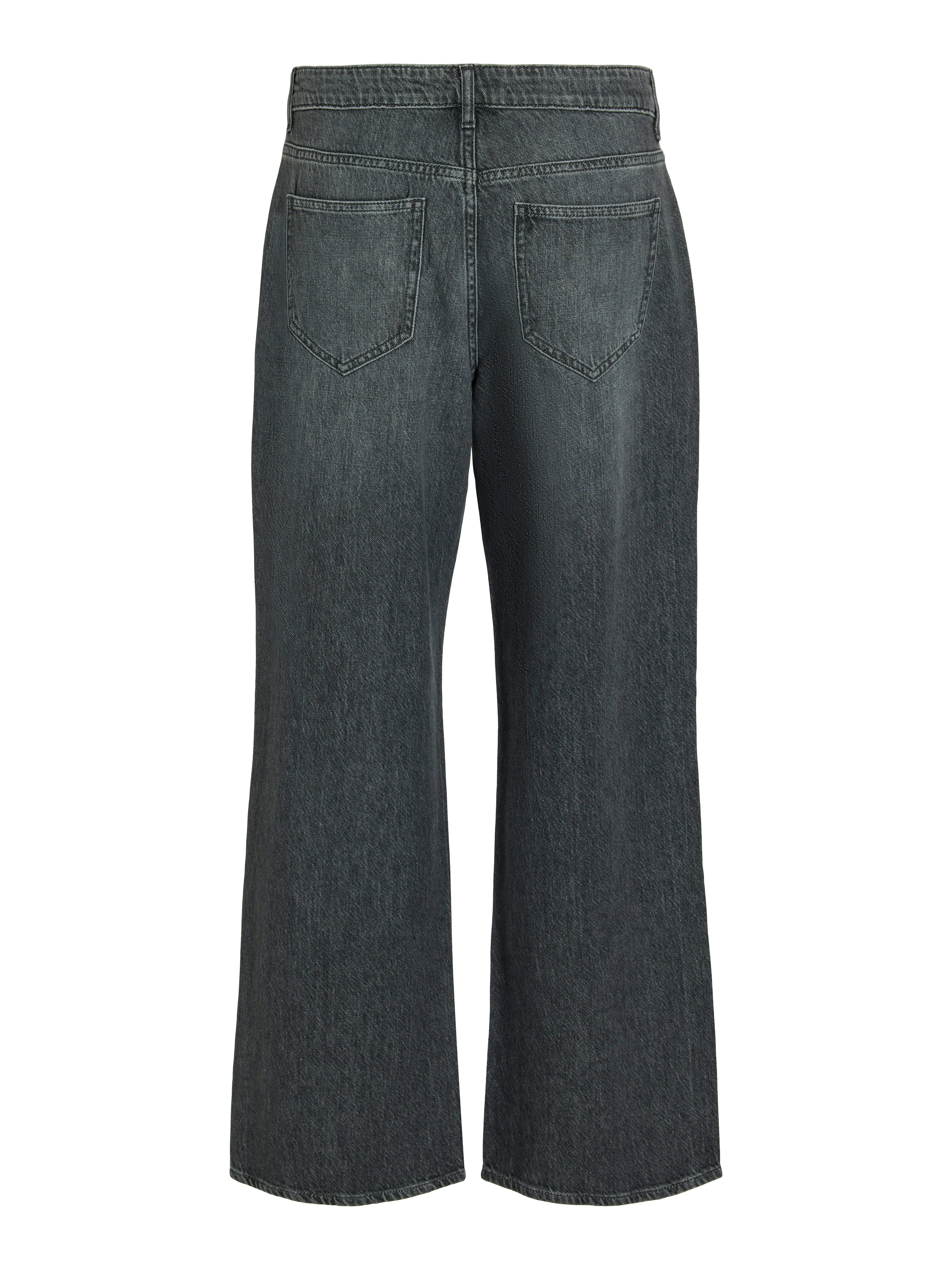 Vila Wijde jeans VIPALMA RW WIDE JEANS GREY PAL250-NOOS