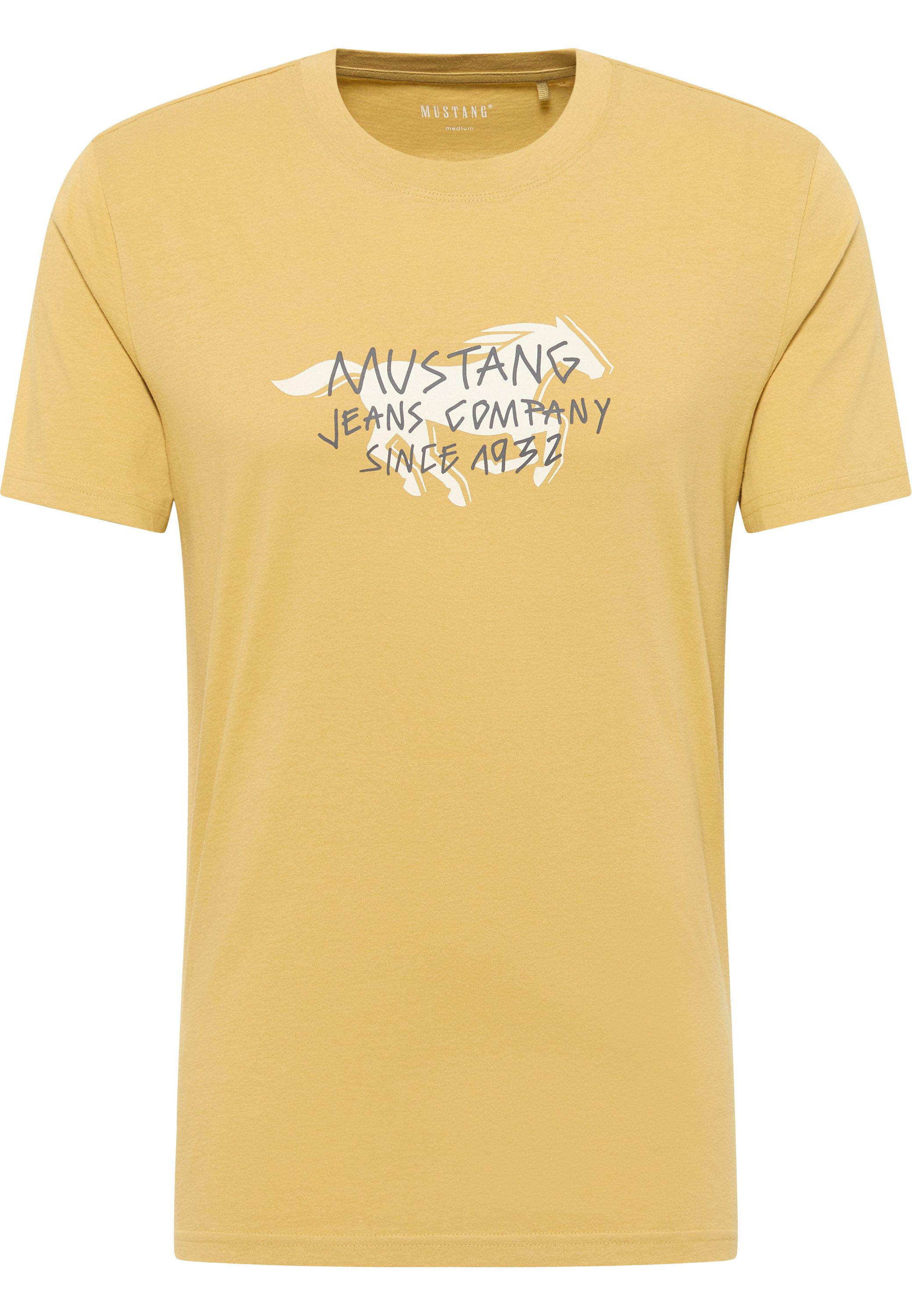 MUSTANG Shirt met korte mouwen Heren T-Shirt