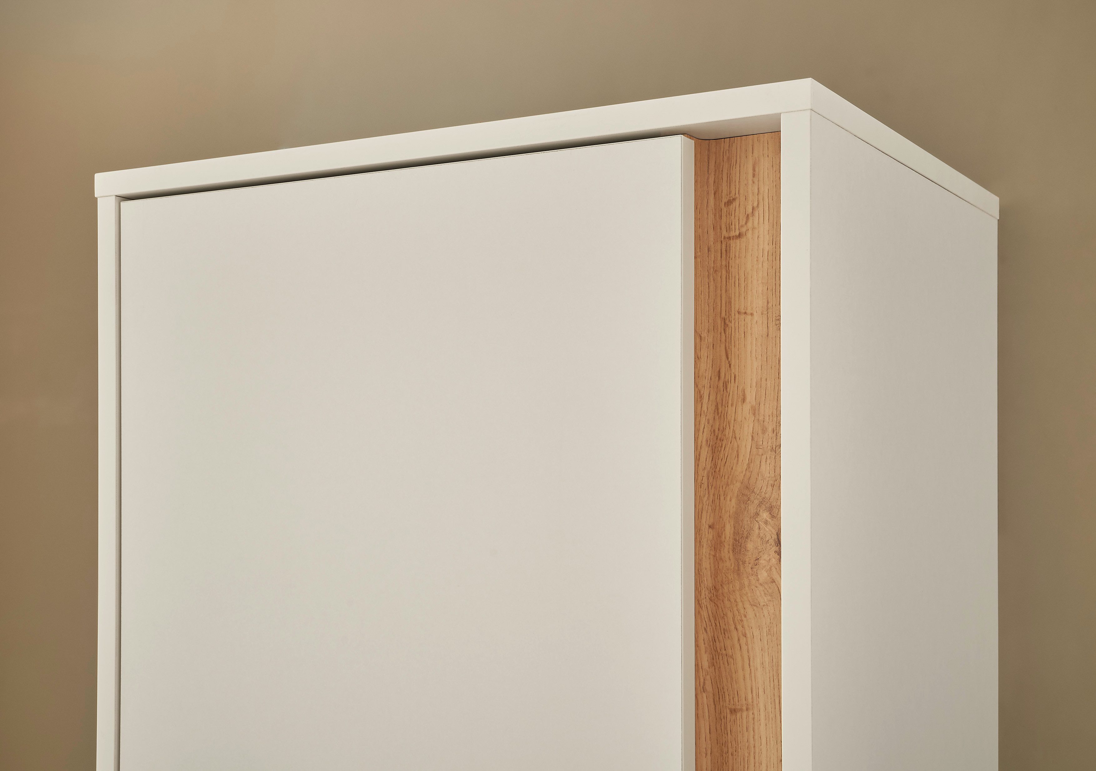INOSIGN Halmeubelset GIRON/ CiTY, Garderobe in Wotan Eik, moderne garderobekast (complete set, 4-delig)