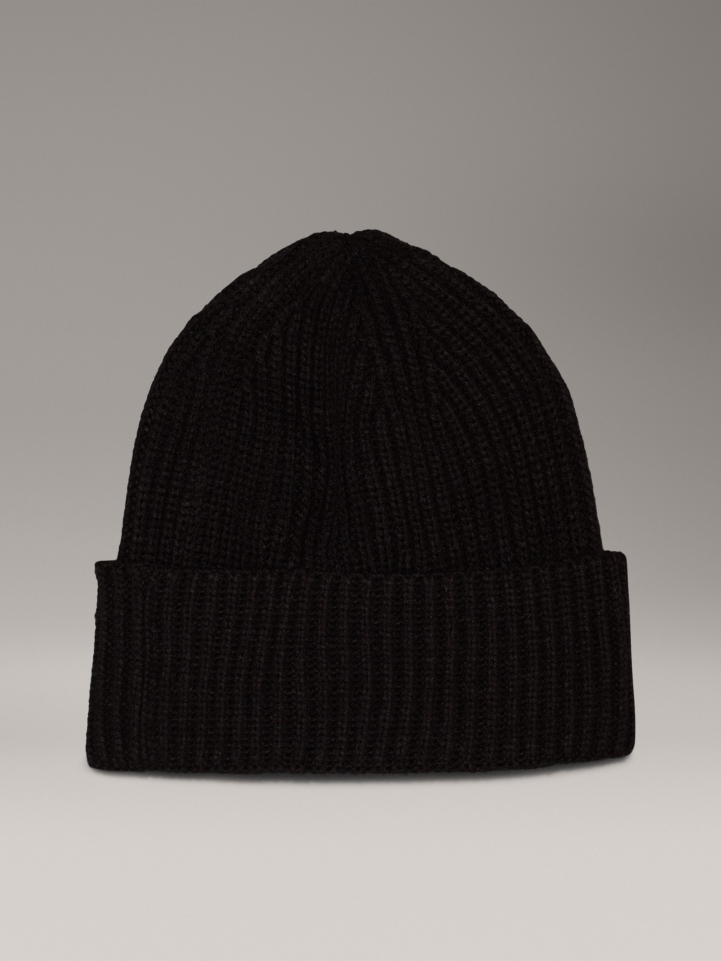 Calvin Klein Beanie met monogramlabel