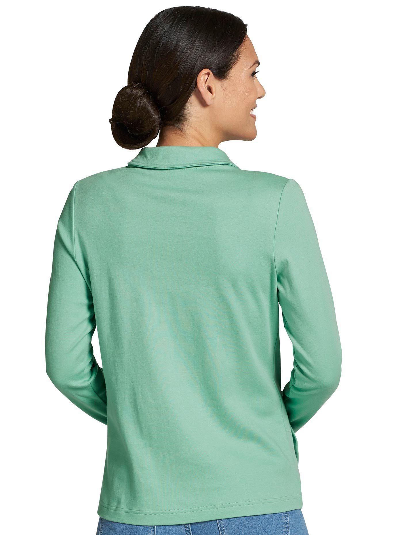 Classic Basics Shirt met lange mouwen Shirt (1-delig)