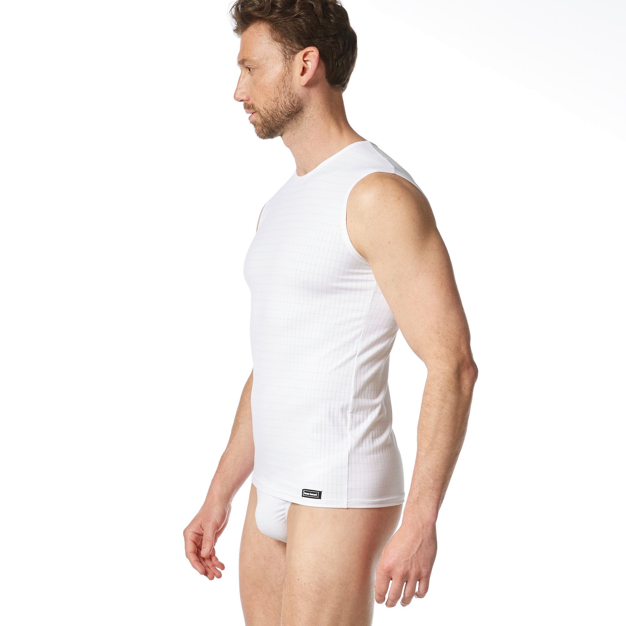 Bruno Banani Hemd CHECK LINE 2.0 TANK TOP