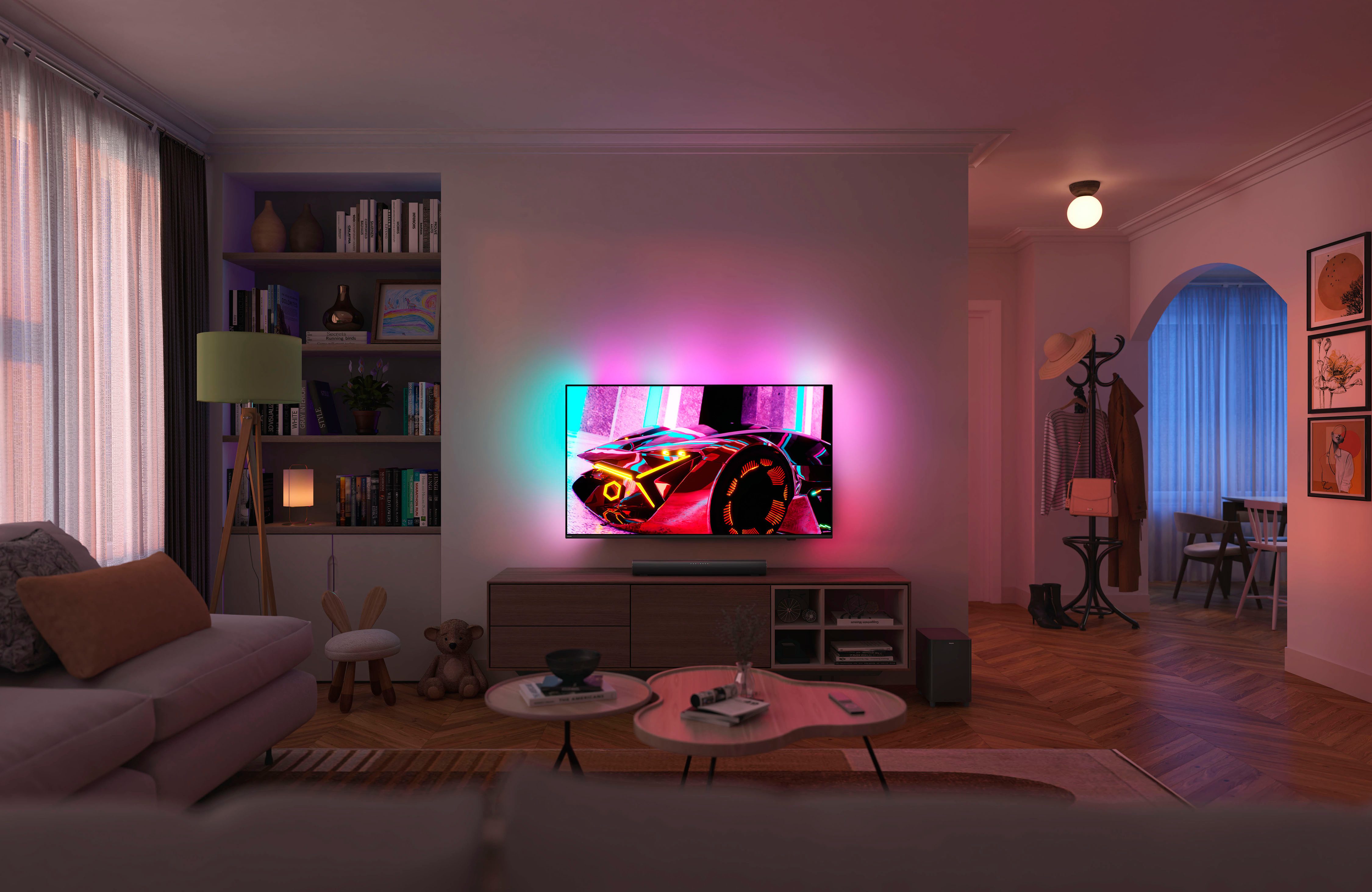 Philips Soundbar TAB6100 (set)