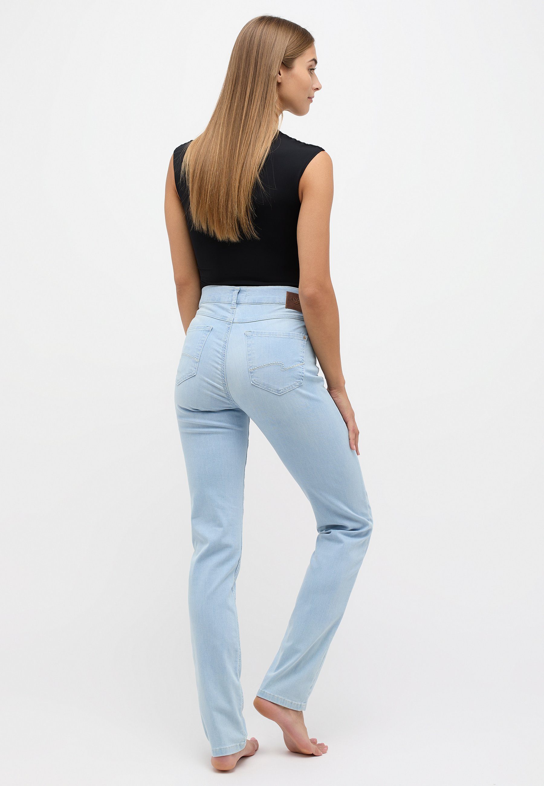 ANGELS Straight jeans Cici in slim-fit pasvorm