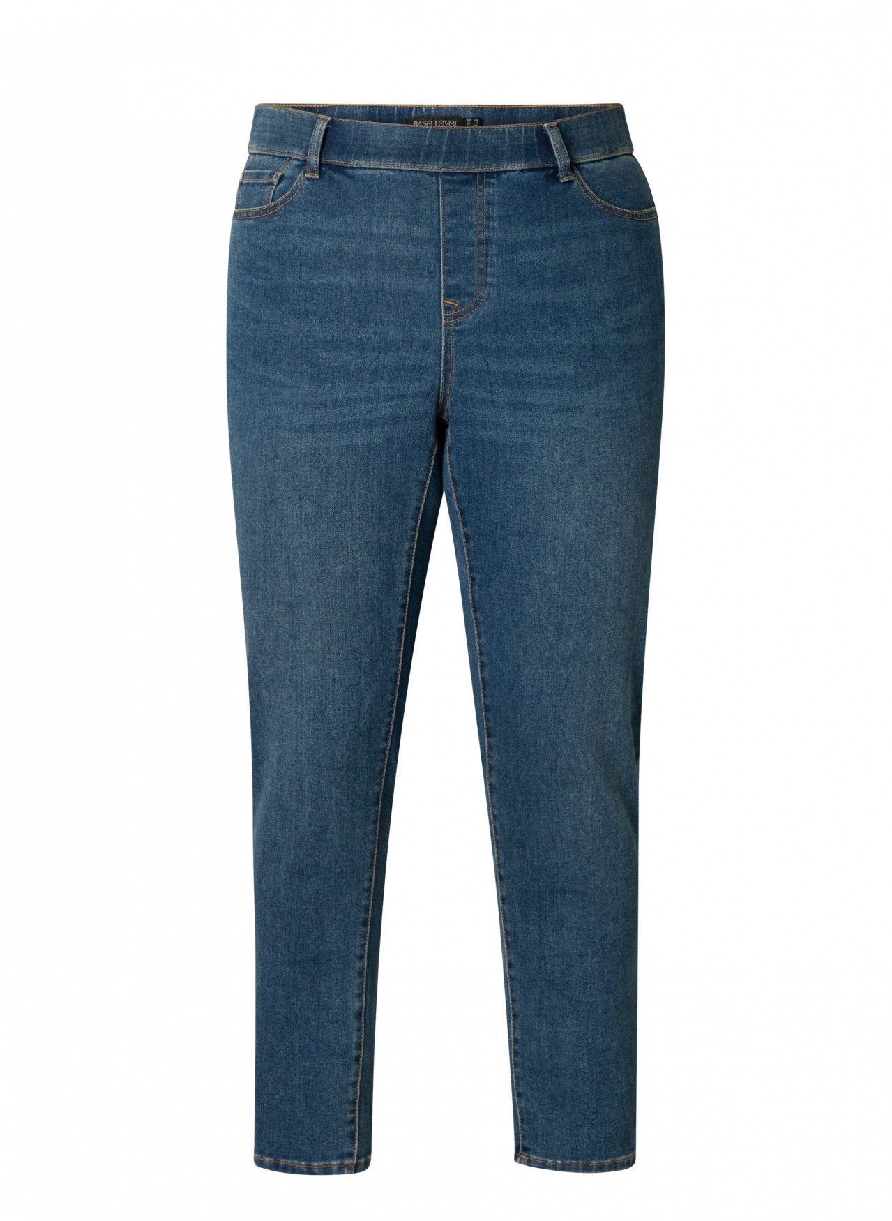 Base Level Curvy Jeggings in grote maten