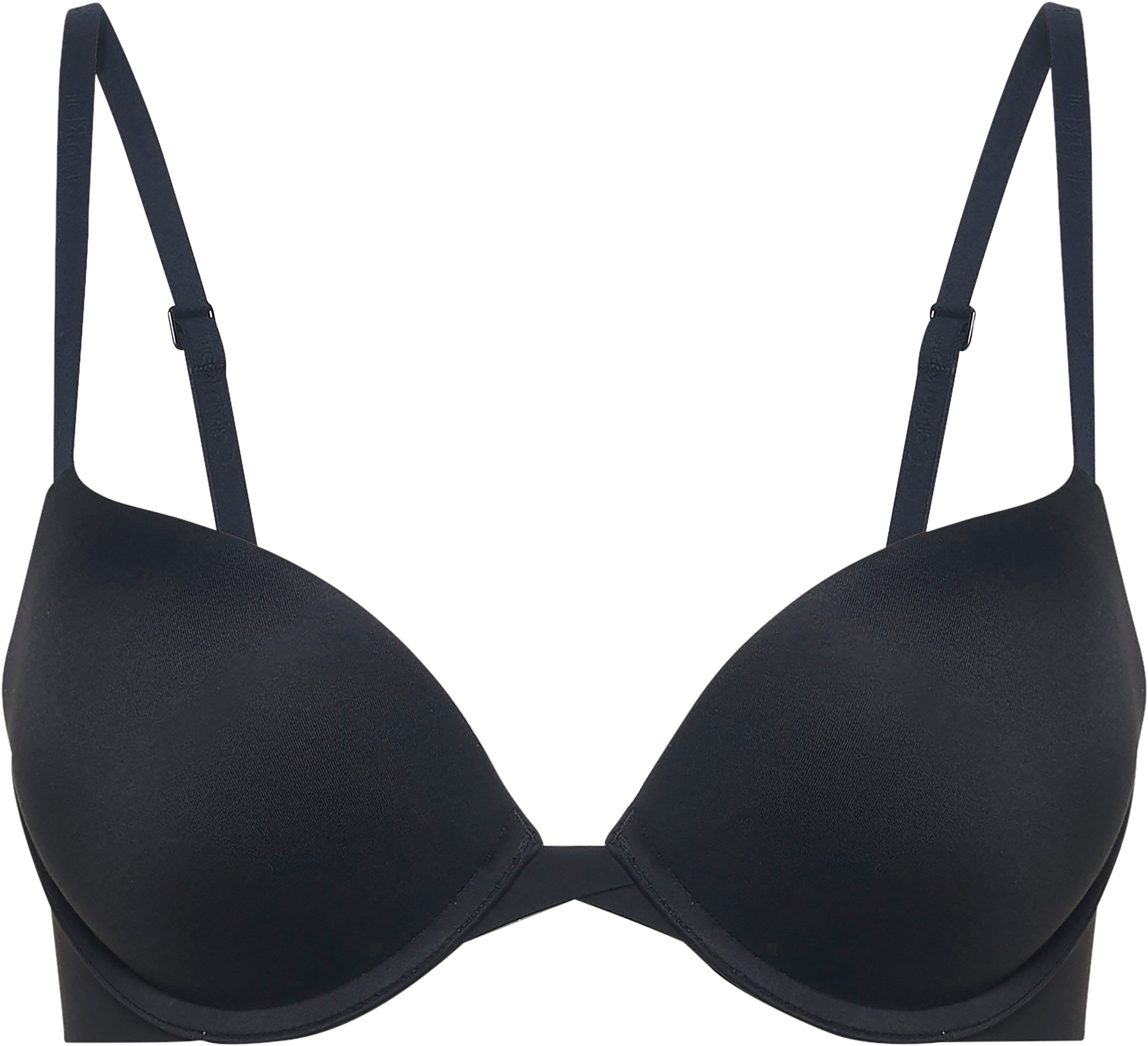 Calvin Klein Push-up-bh PUSH UP PLUNGE met gladde afwerking