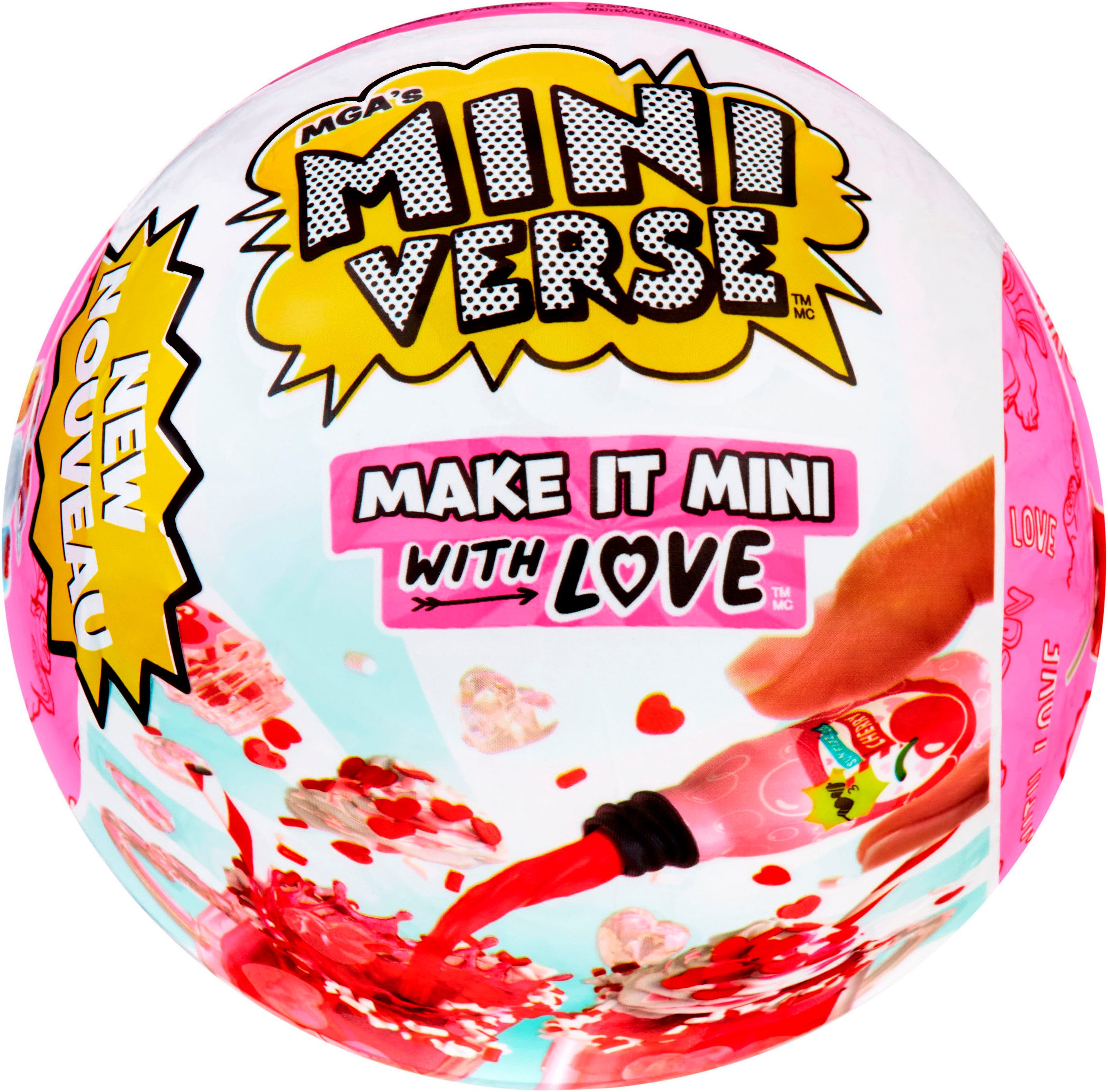 MGA Knutselset MGA's Miniverse - Make It Mini With Love