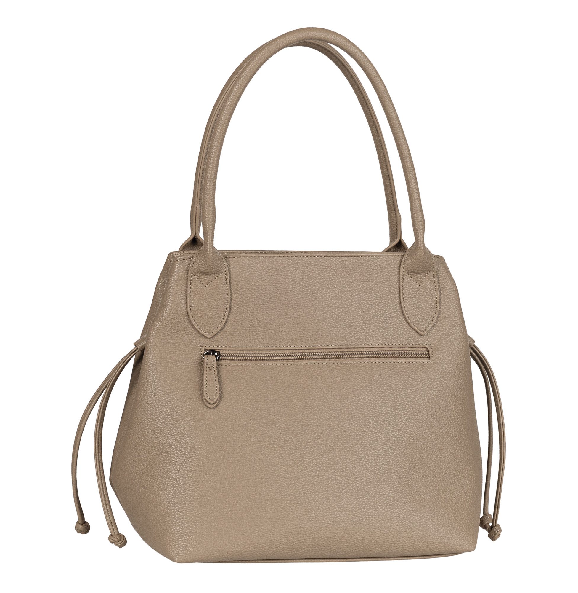 Gabor Shopper Granada Structure ingebreide unieke strepen van veloursleerimitatie